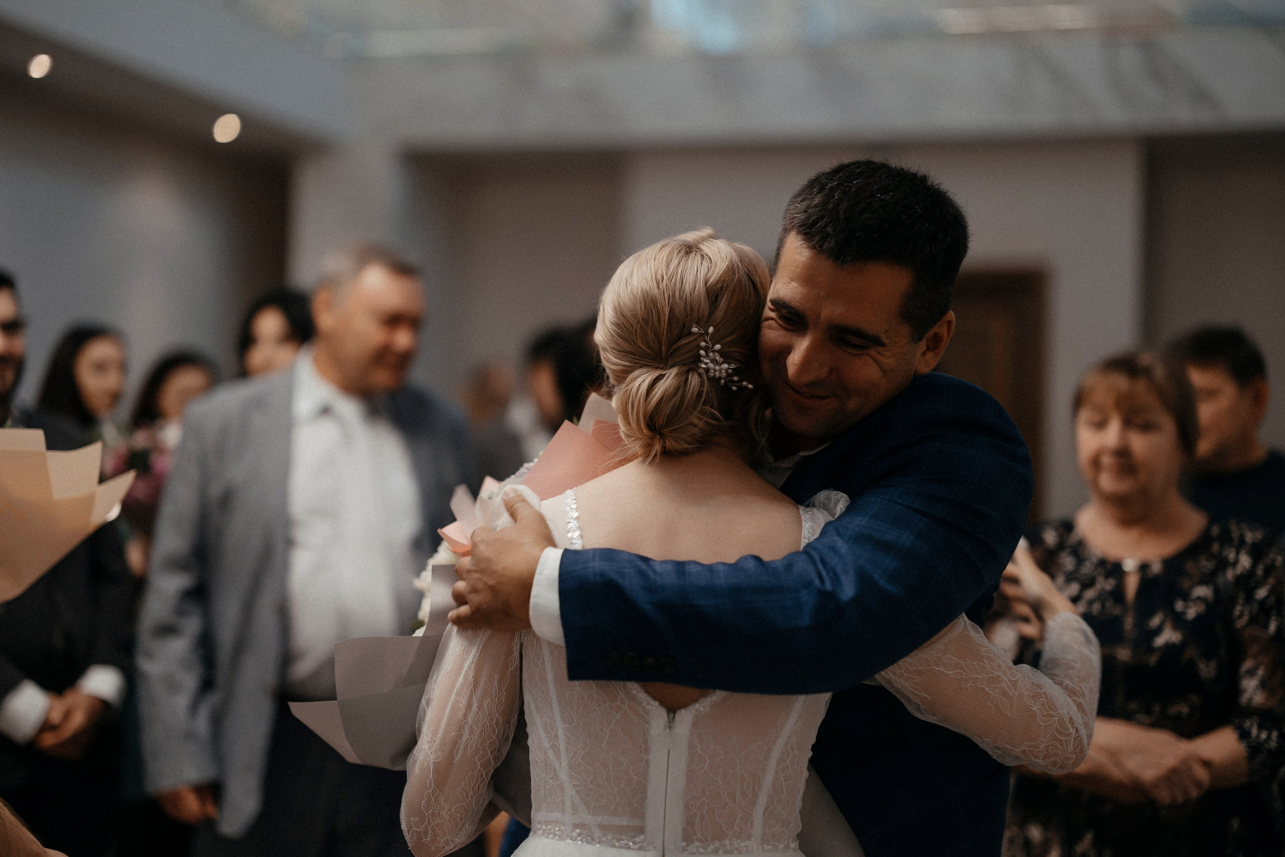 Такая тёплая осень. Свадебный фотограф в Москве