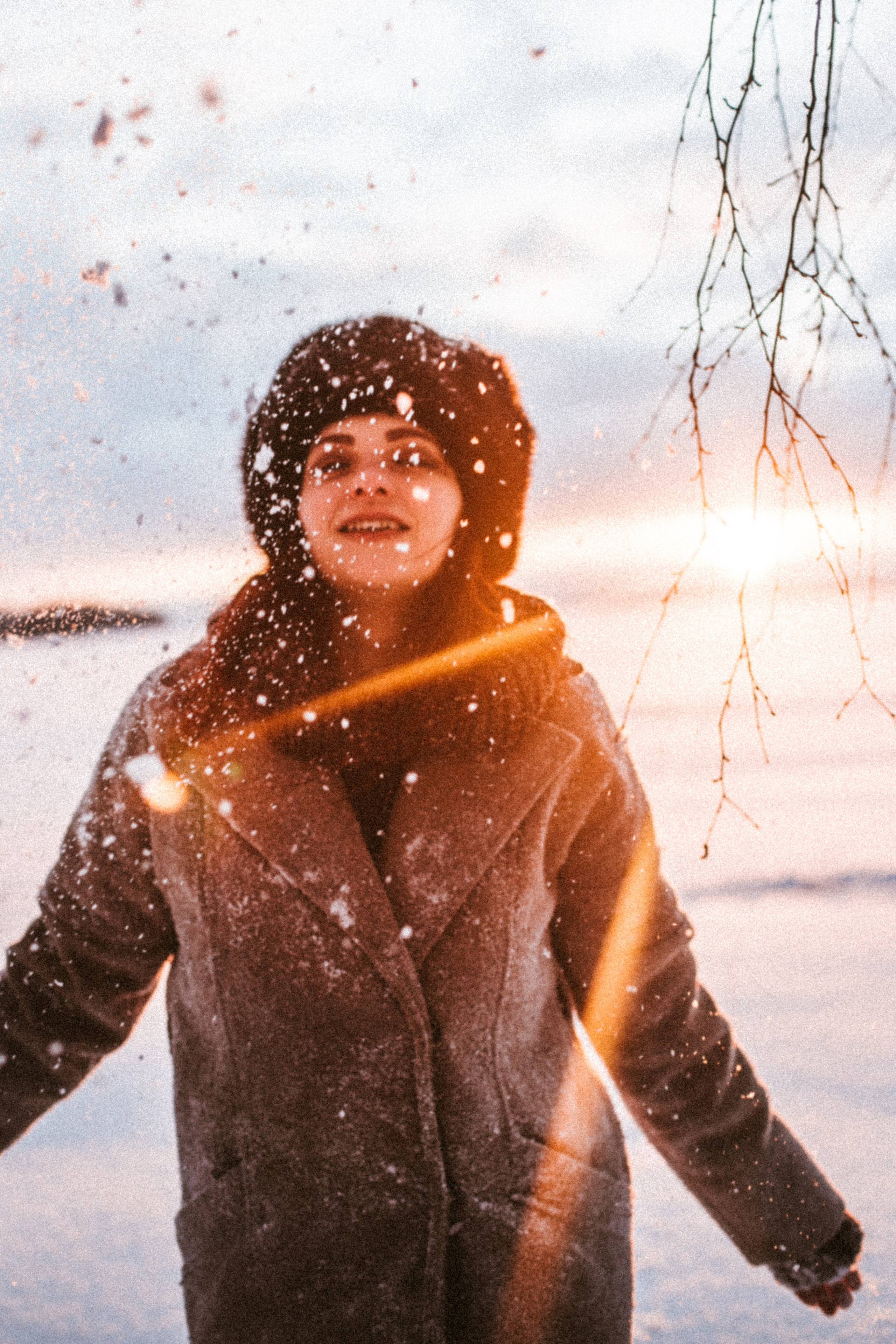 Лена. Закат зимы. Фотограф в Нижнем Новгороде