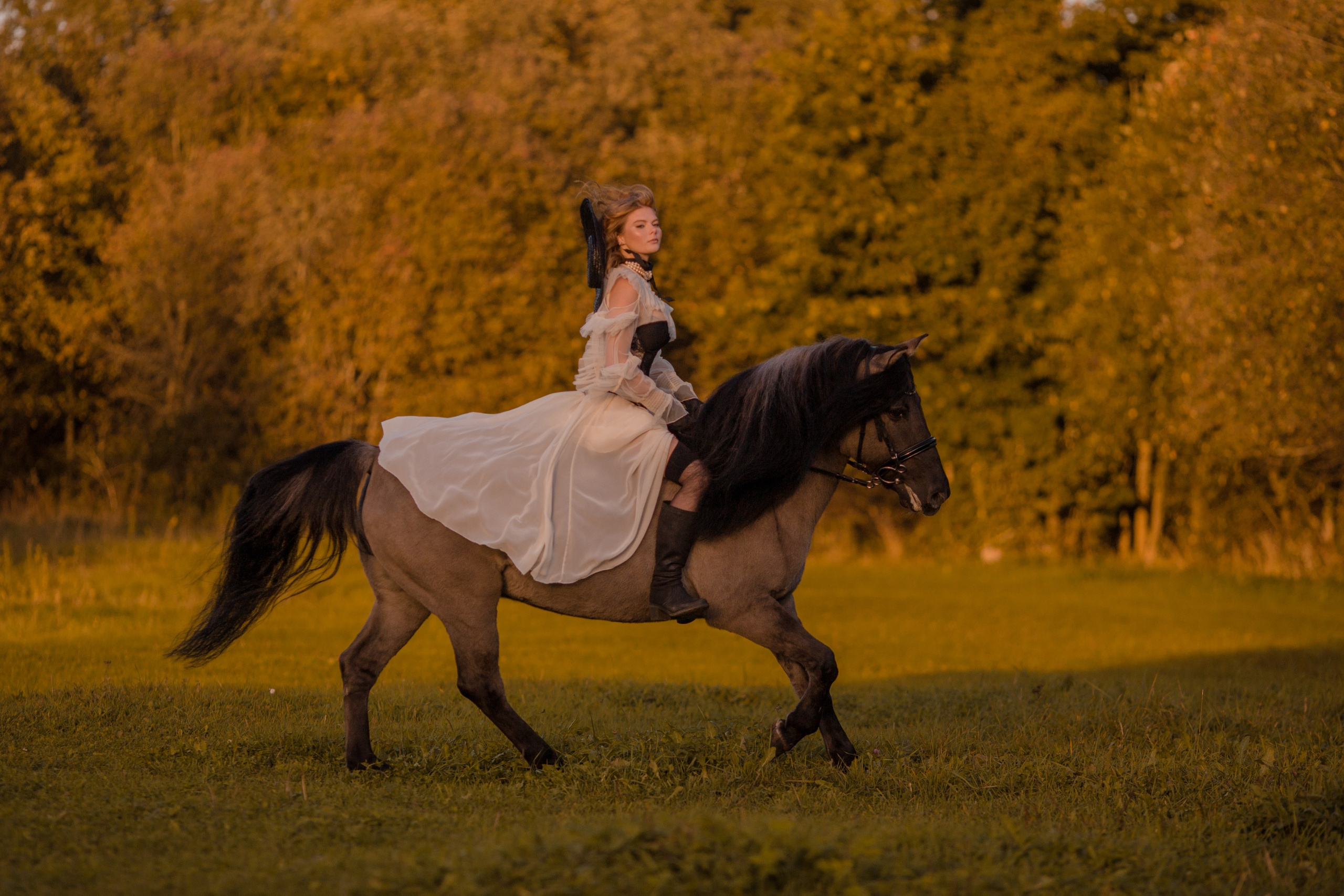Фотосессия в бохо стиле
