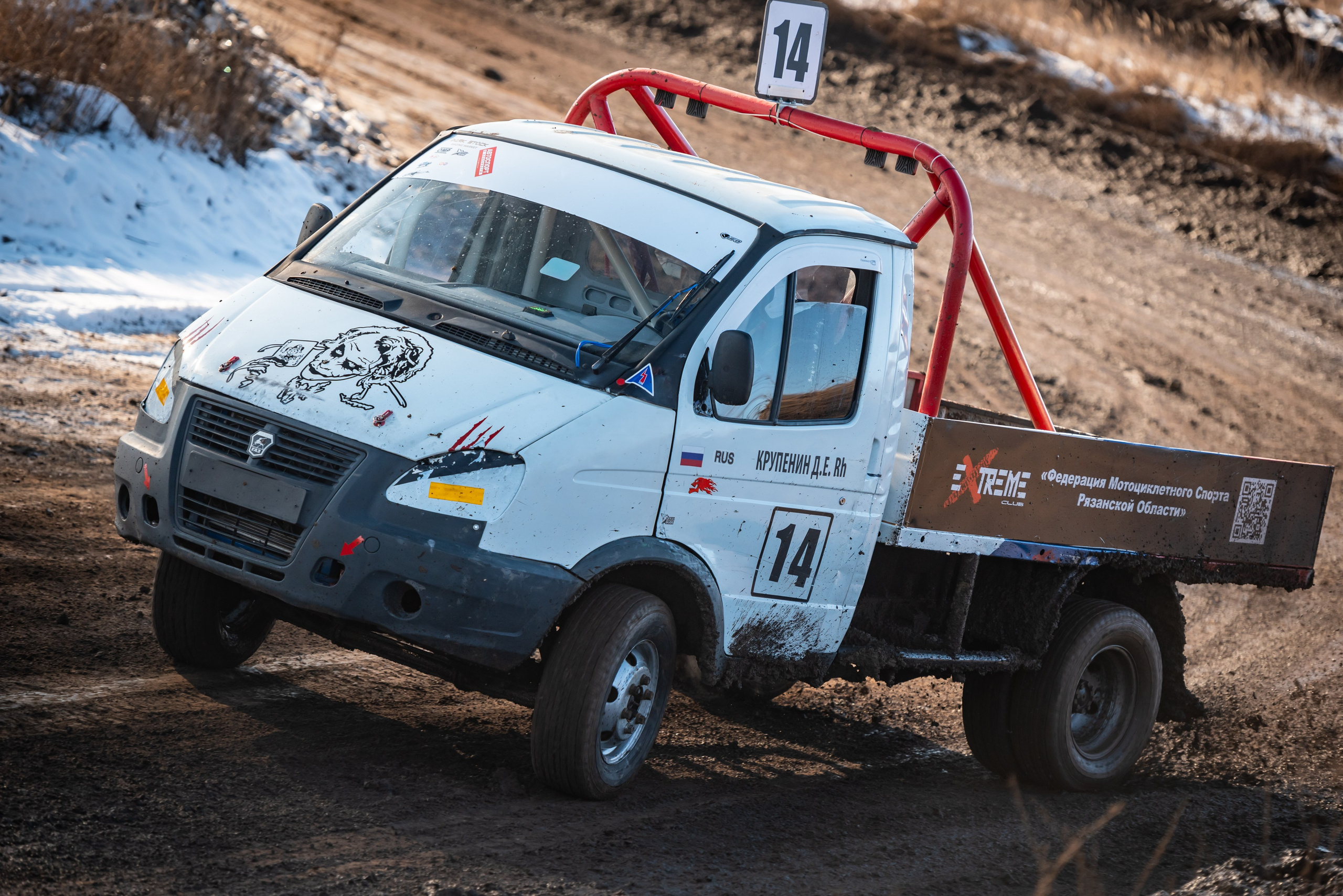 Автокросс. Репортажный фотограф Владимир Шкоткин Липецк