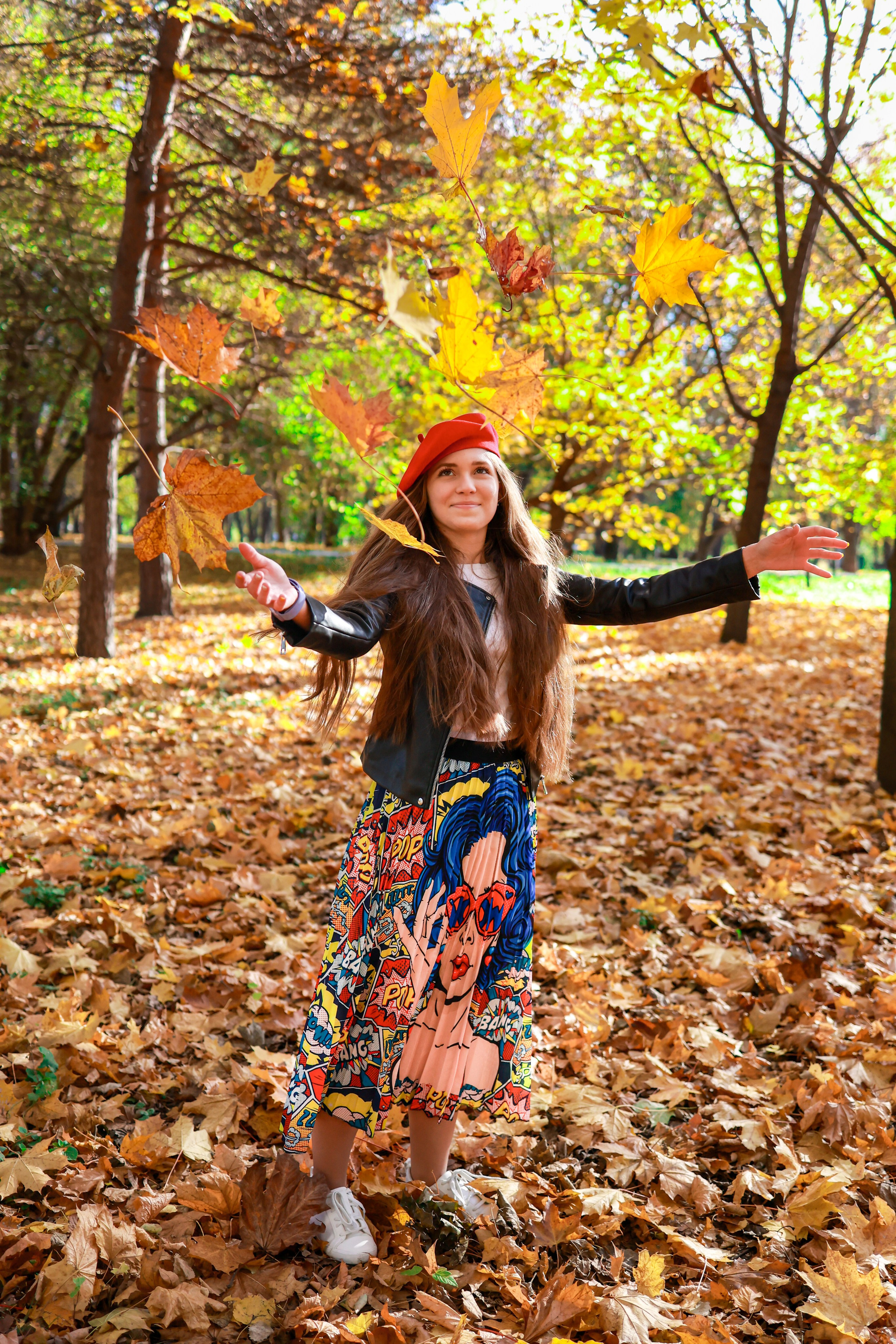 Ира осень. Оксана Ромашкина- семейный и ньюборн фотограф из Москвы