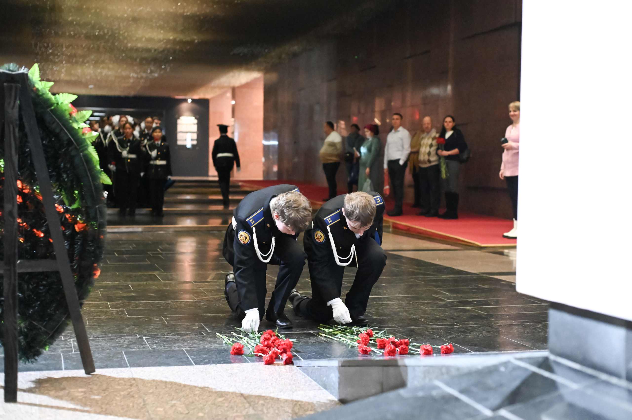 Присяга Поклонная Гора. Детский и семейный фотограф г. Москва Оксана Катаджи