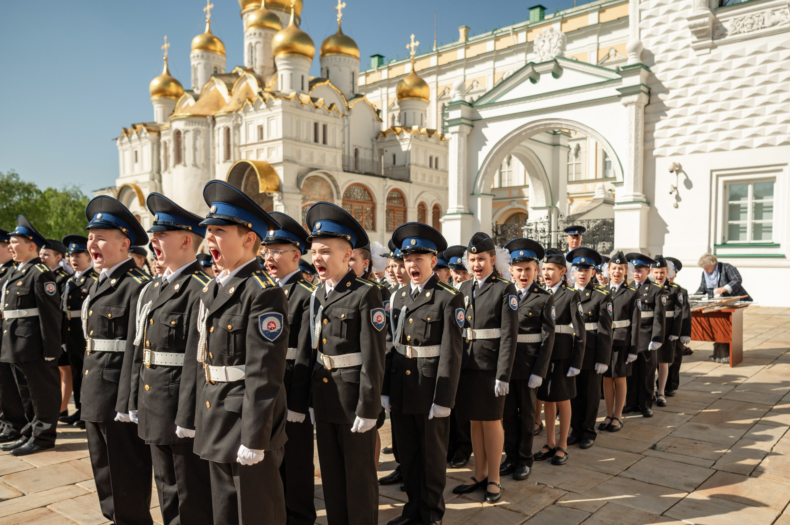 Присяга на Красной Площади. Детский и семейный фотограф г. Москва Оксана Катаджи