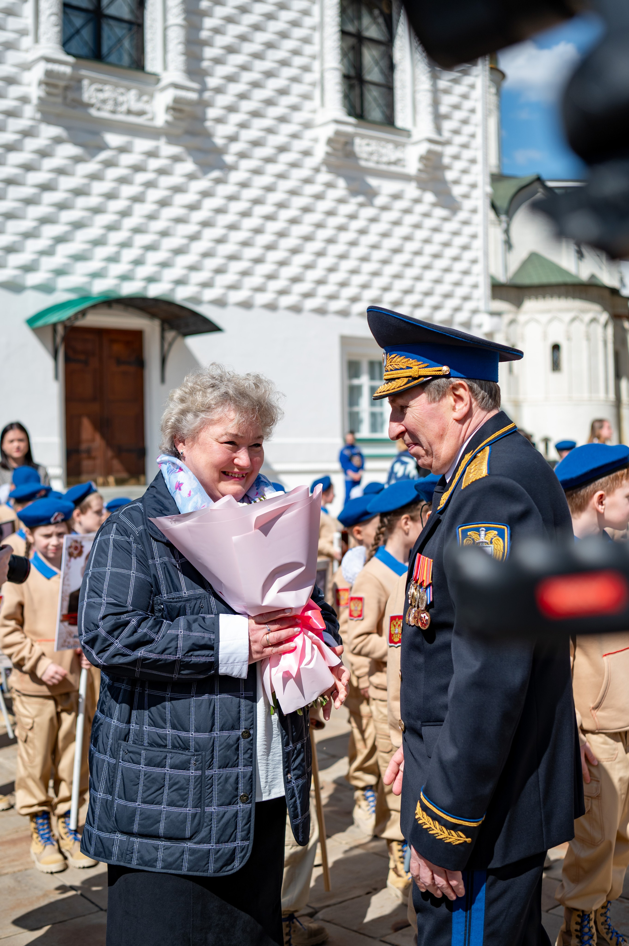 Фотосессия Присяги кадетов «Школа 1231 им. В. Д. Поленова». Детский и семейный фотограф г. Москва Оксана Катаджи