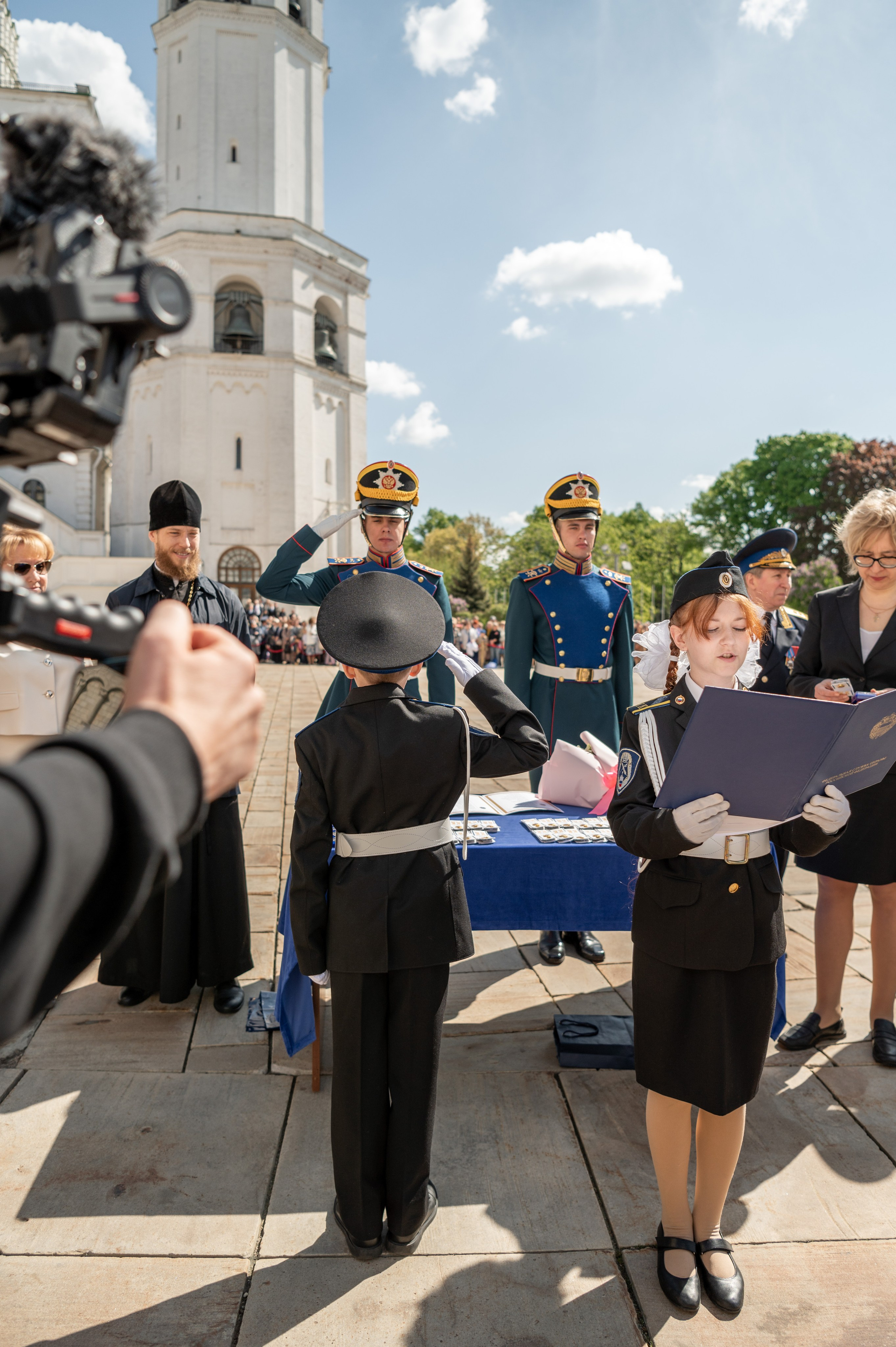 Присяга на Красной Площади. Детский и семейный фотограф г. Москва Оксана Катаджи