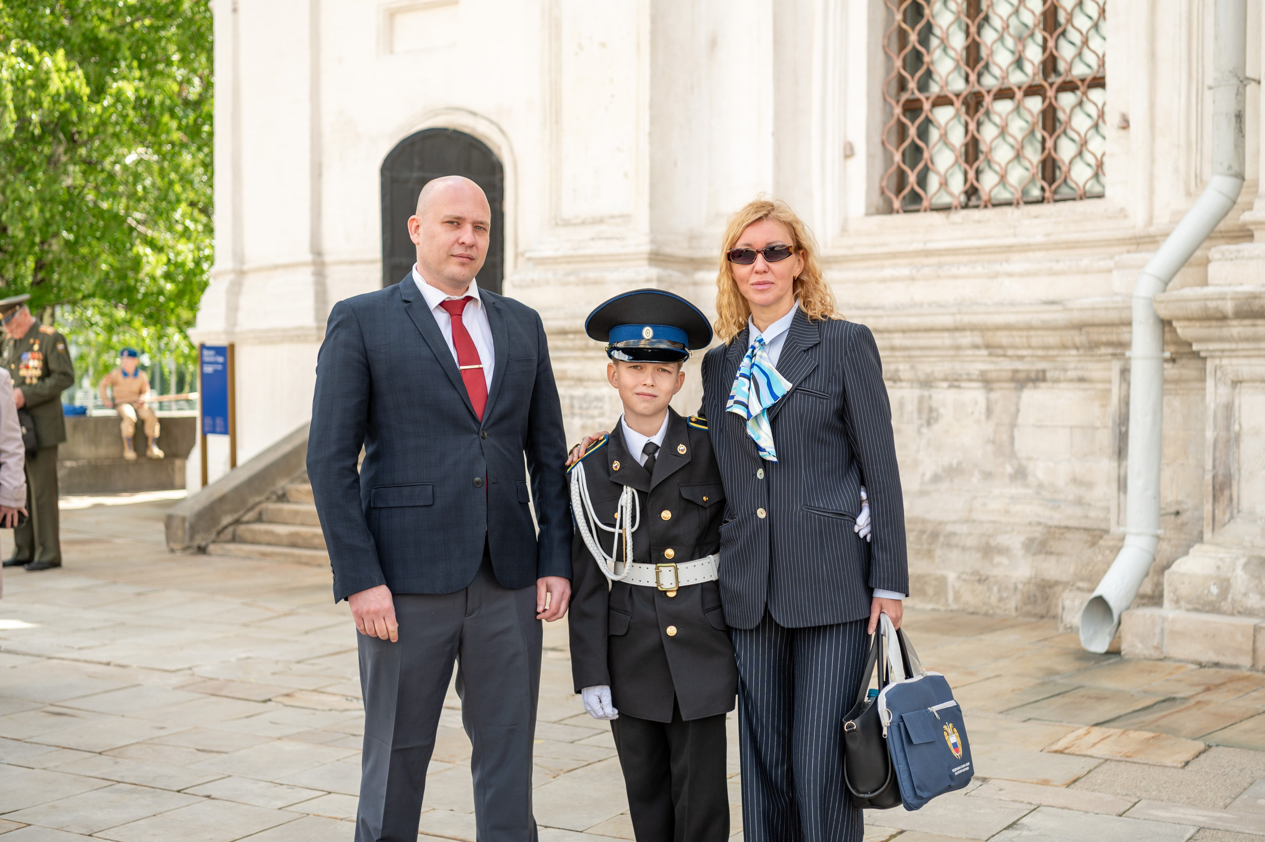 Фотосессия Присяги кадетов «Школа 1231 им. В. Д. Поленова». Детский и семейный фотограф г. Москва Оксана Катаджи