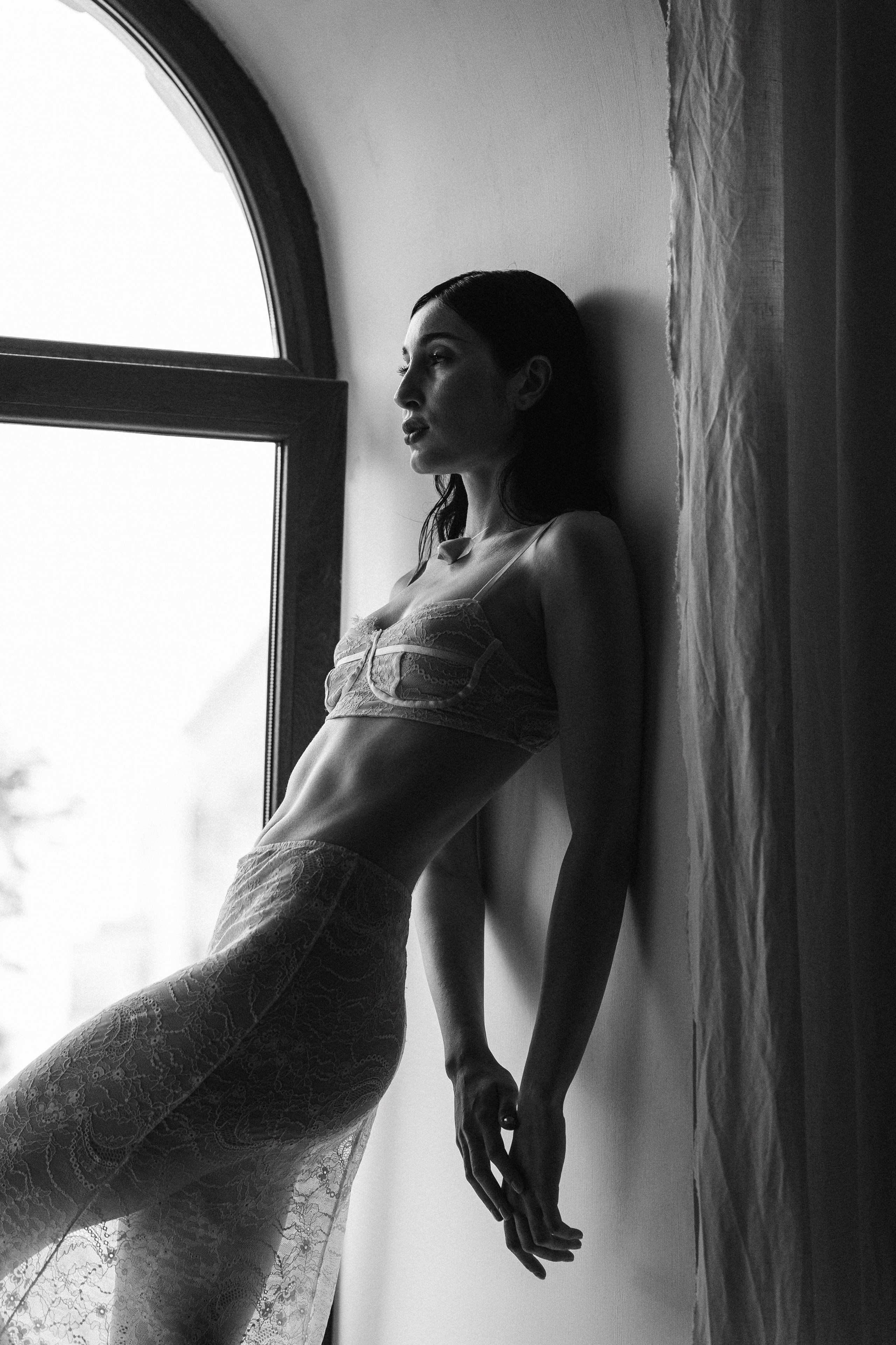 Винтажная история Полины и Дмитрия. Свадебный фотограф Москва