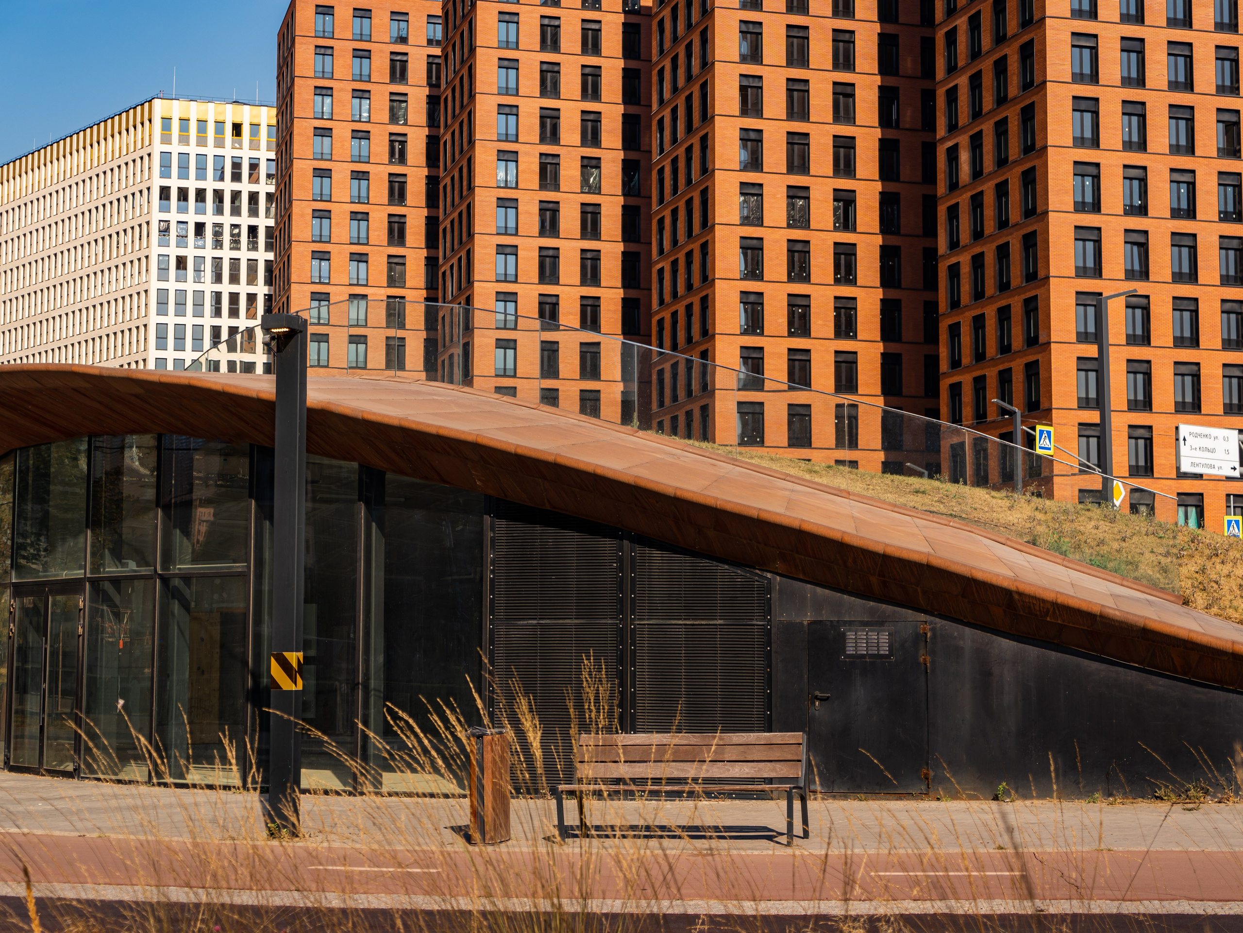 Стёкла. Фотограф Москва