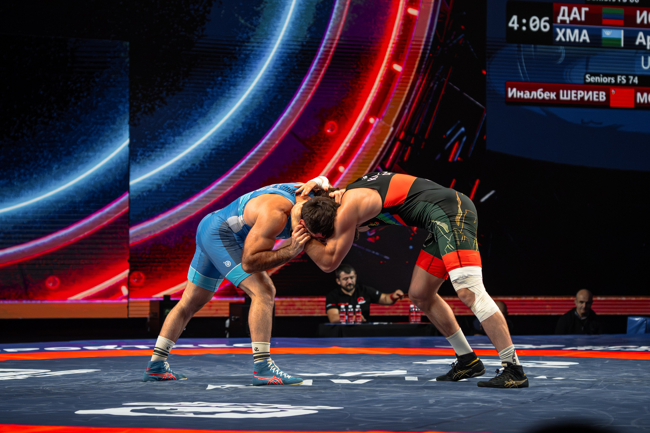 Чемпионат России по вольной борьбе 2026. 42Studio