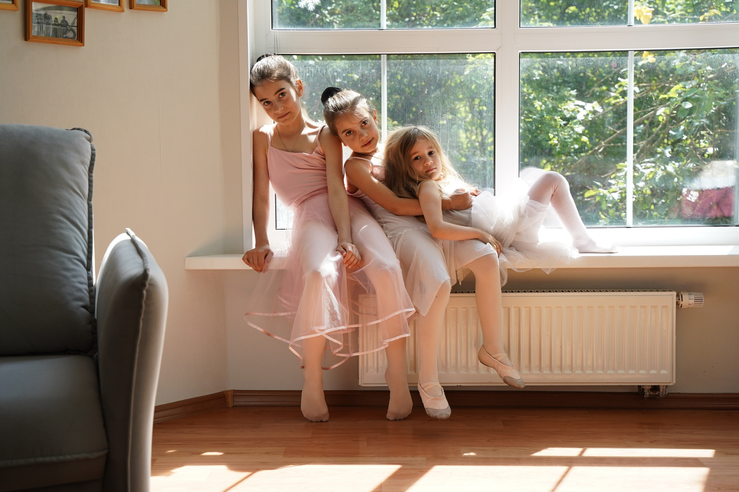 БАЛЕРИНЫ. Фотограф Наталья Погодина в г. Обнинске
