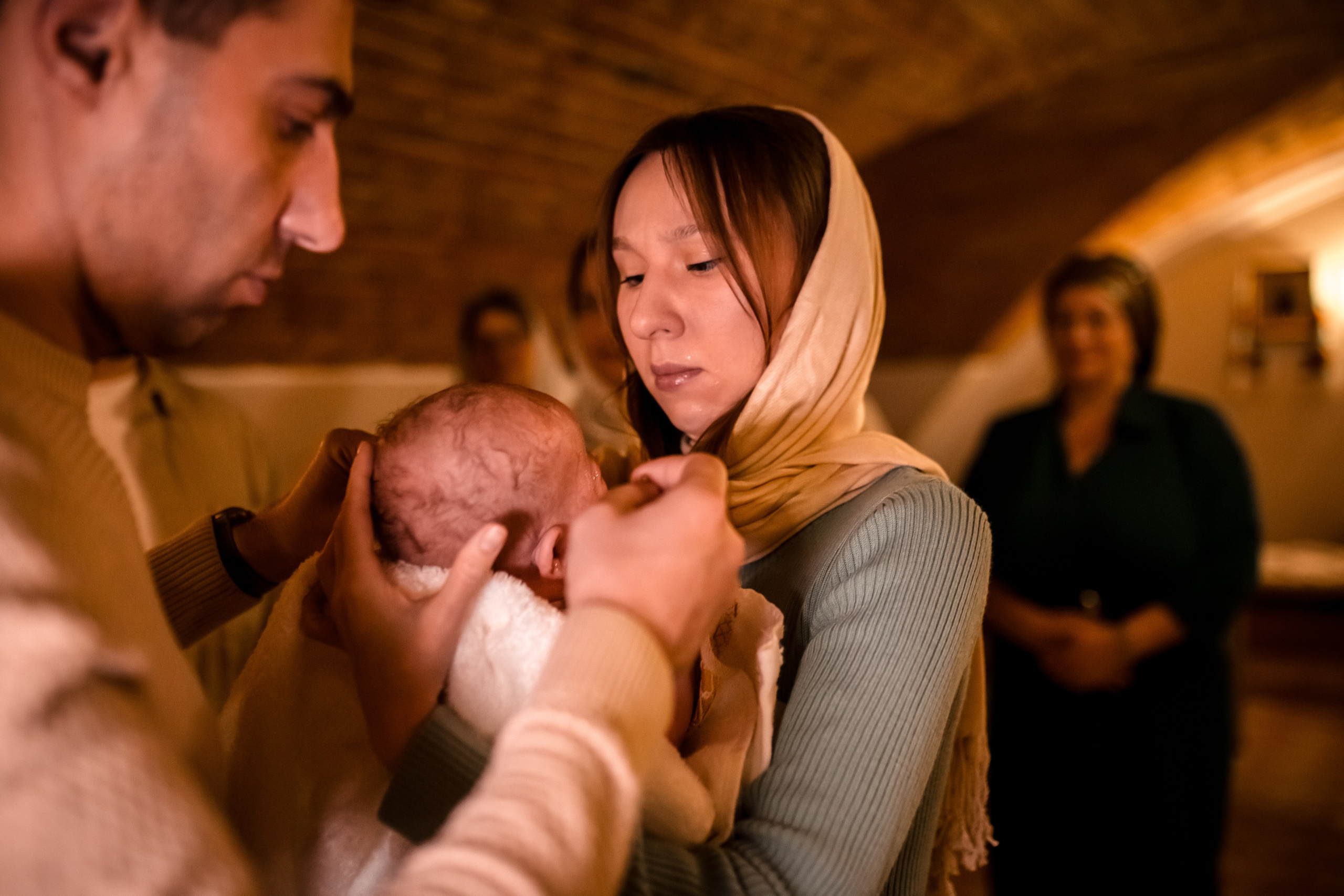 Крещение Веры