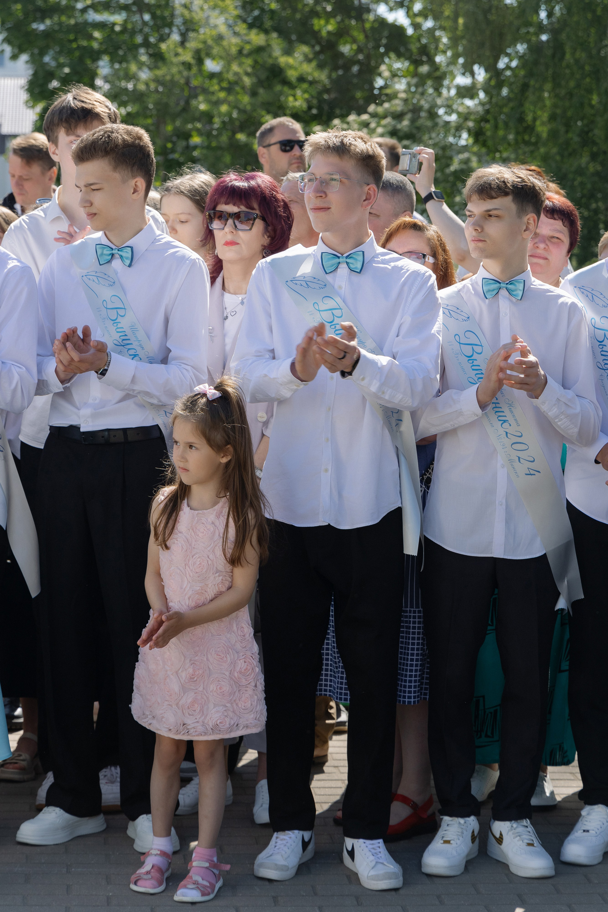 Последний звонок 2024. Свадебный фотограф в Минске/Беларуси Сергей Спиридонов