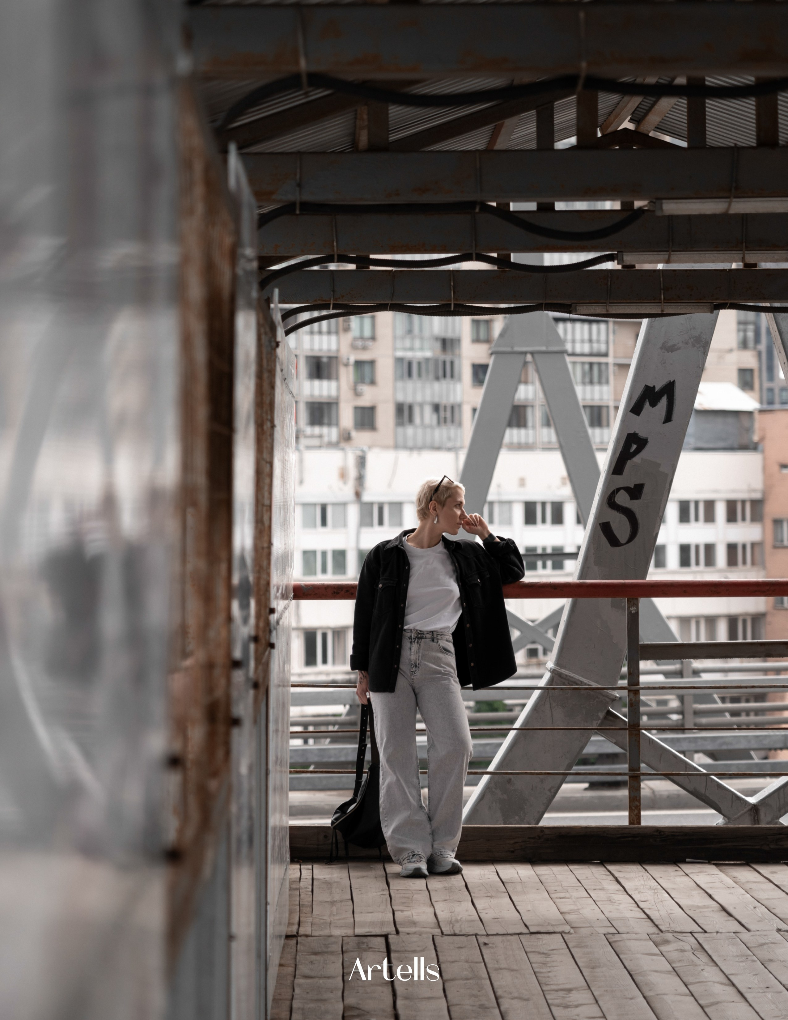Waiting for the next train. Наталия Фролова. Фотограф. Москва