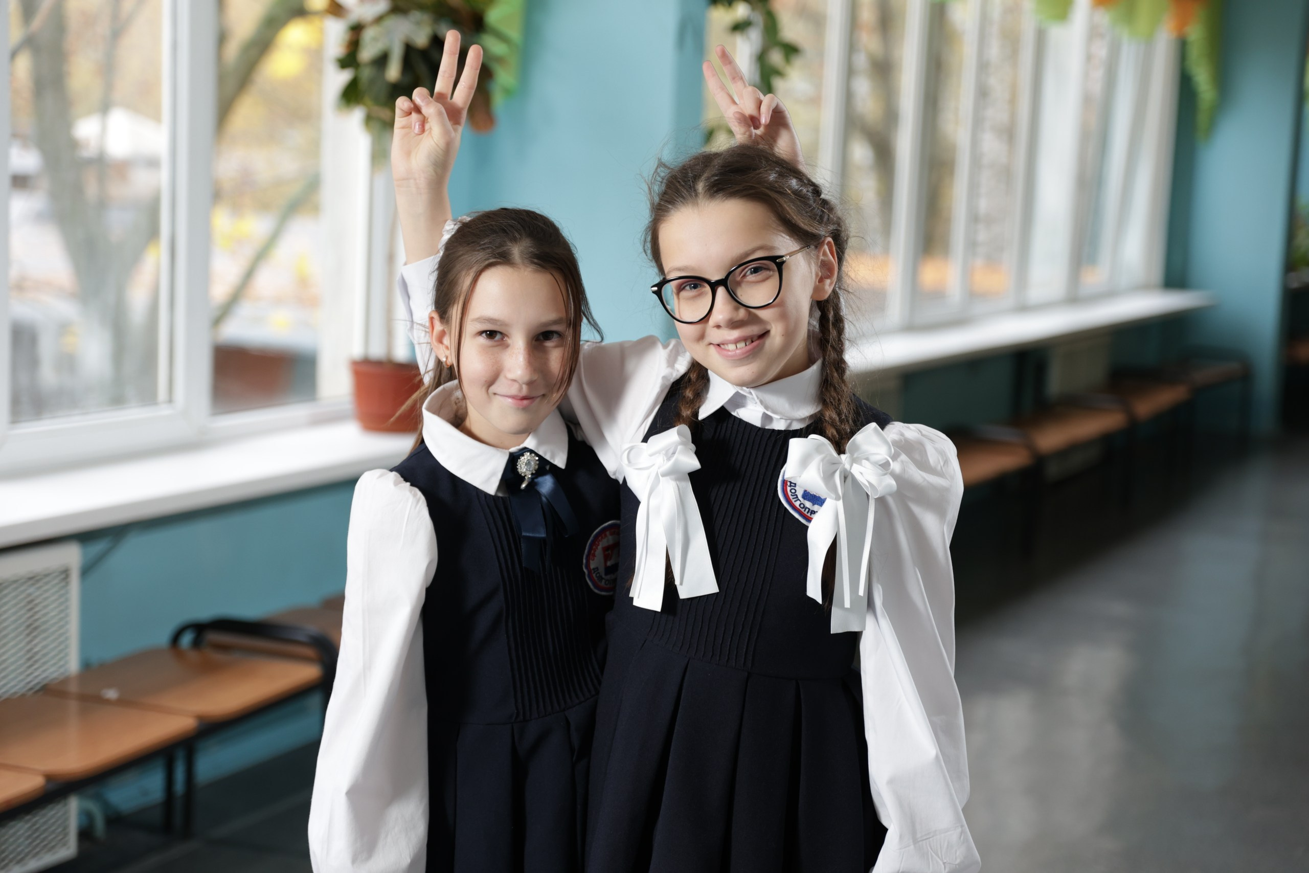 МАОУ СОШ № 9, МО, Долгопрудный. Сайт фотографа Ирины Аникановой