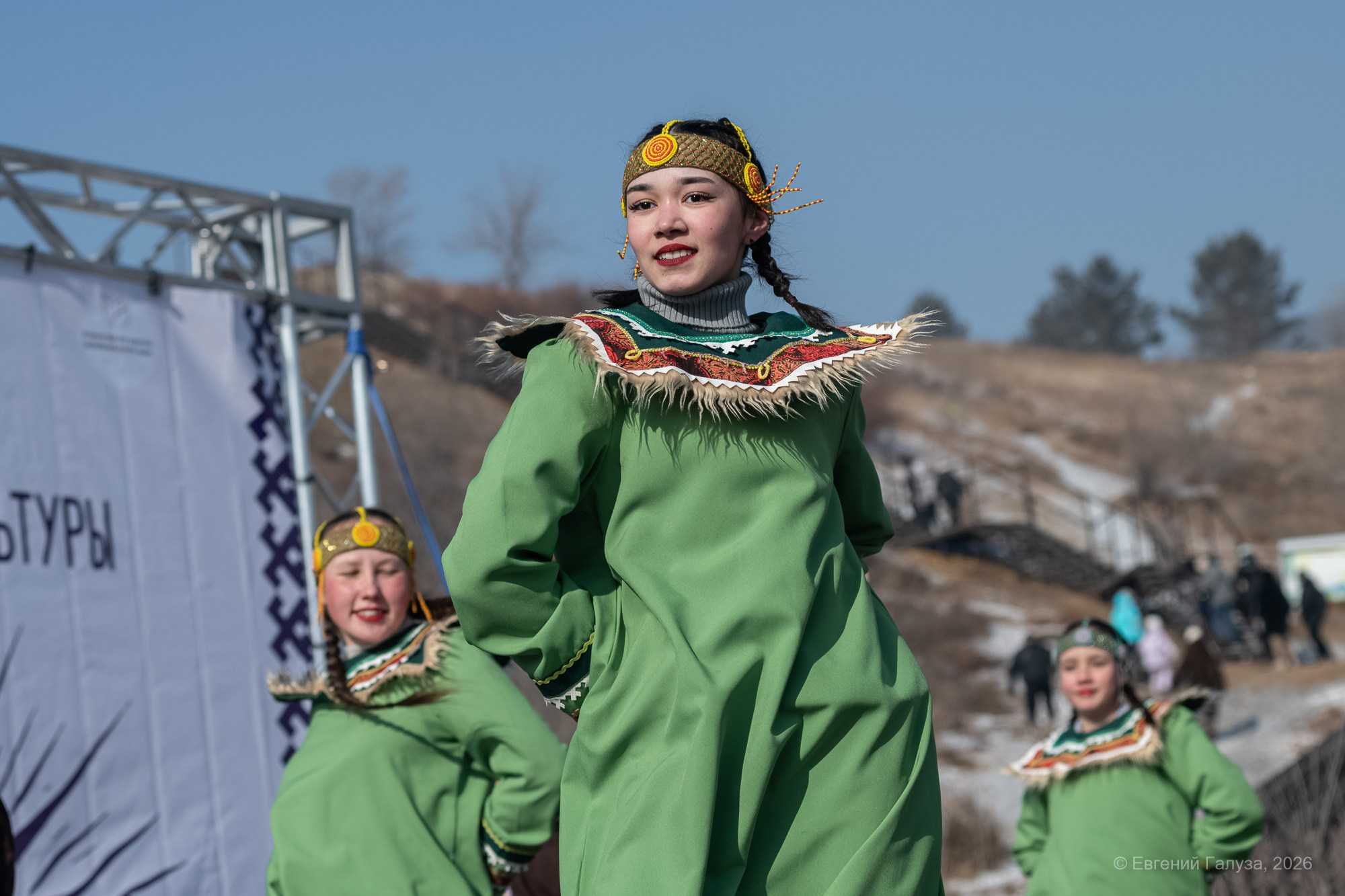 Гиравун. Фестиваль эвенкийской культуры. Репортажный фотограф г. Чита