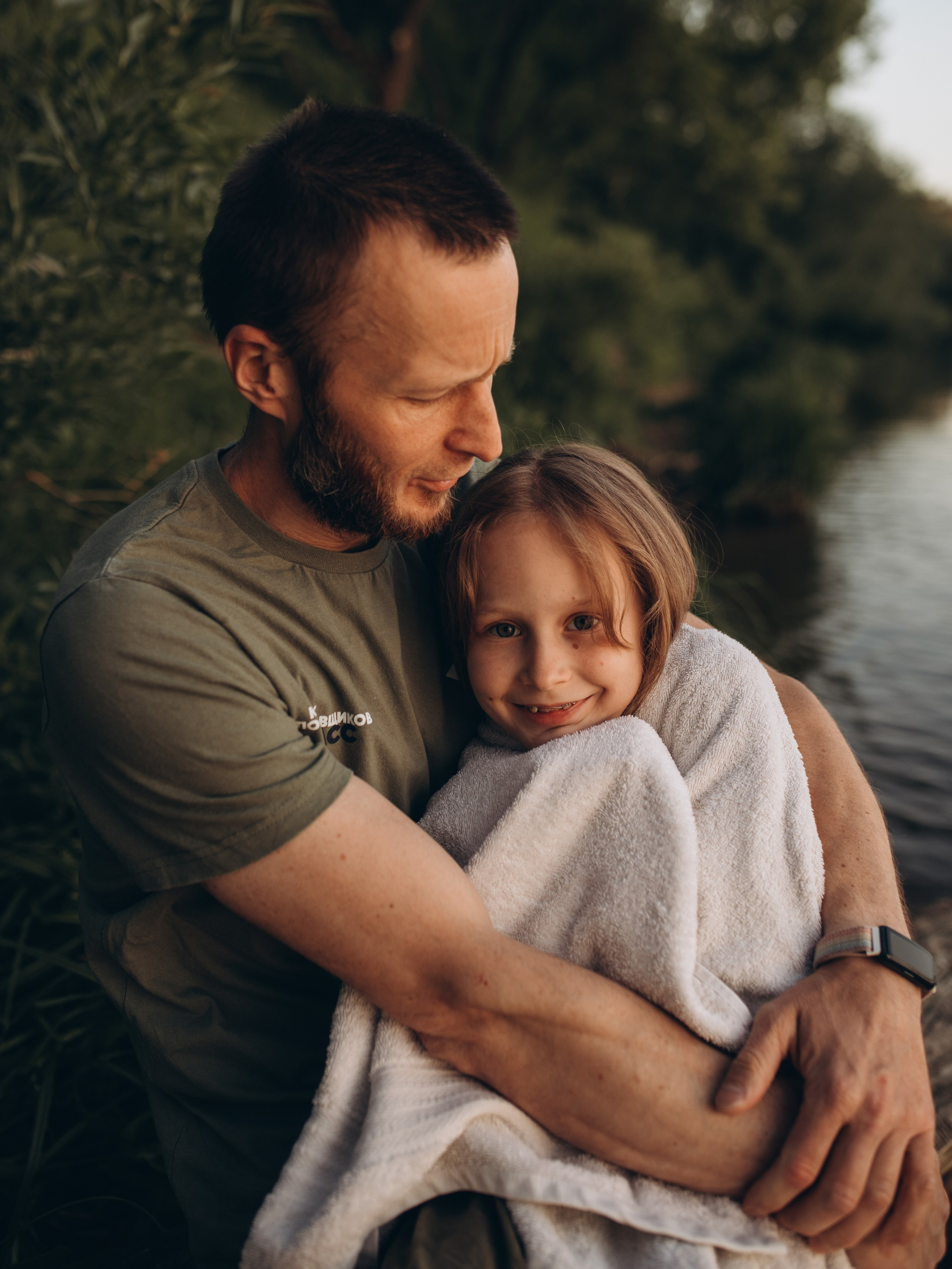 Саша, Петя, Маня, Веня и Яся. Фотограф Людмила Оюн