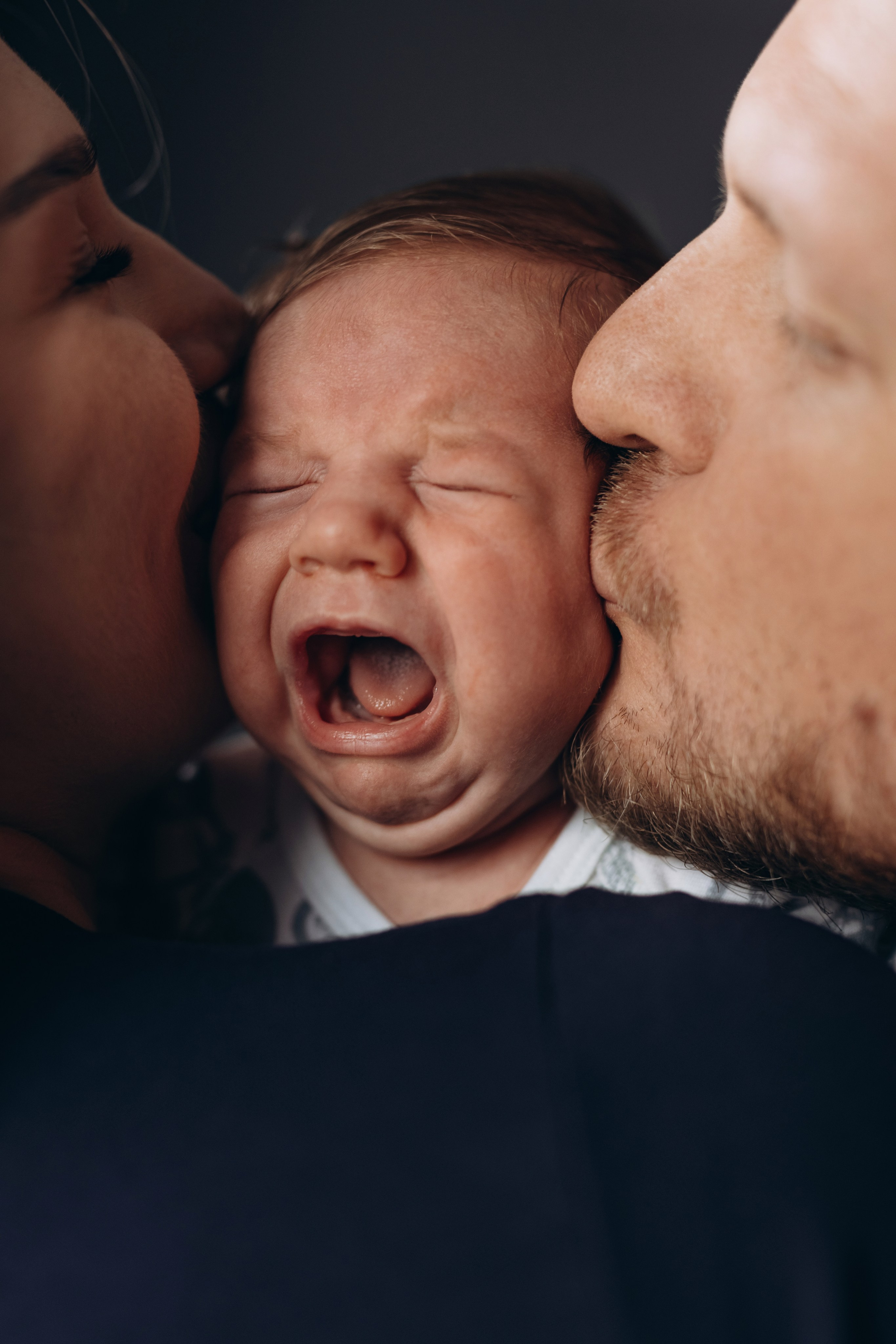Максим, Настя, Саша. Фотограф Людмила Оюн