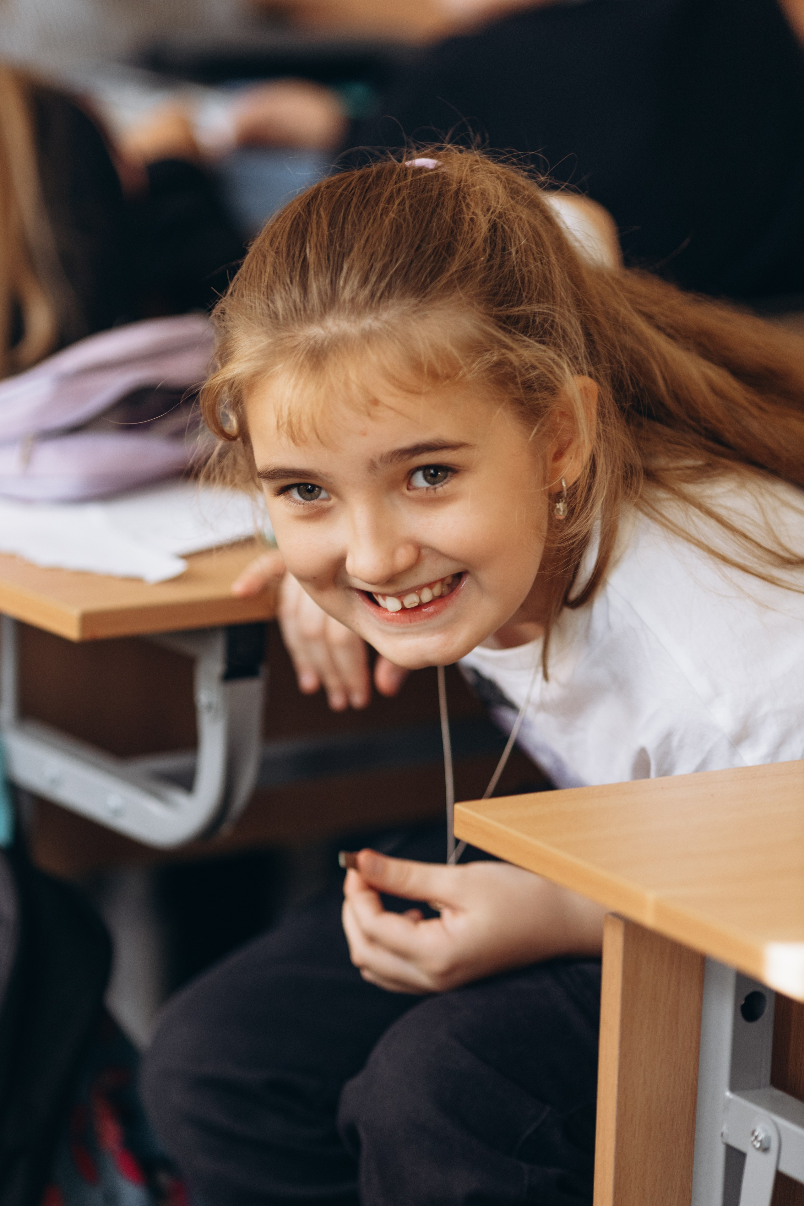 Школьная фотосессия. Фотограф Людмила Оюн