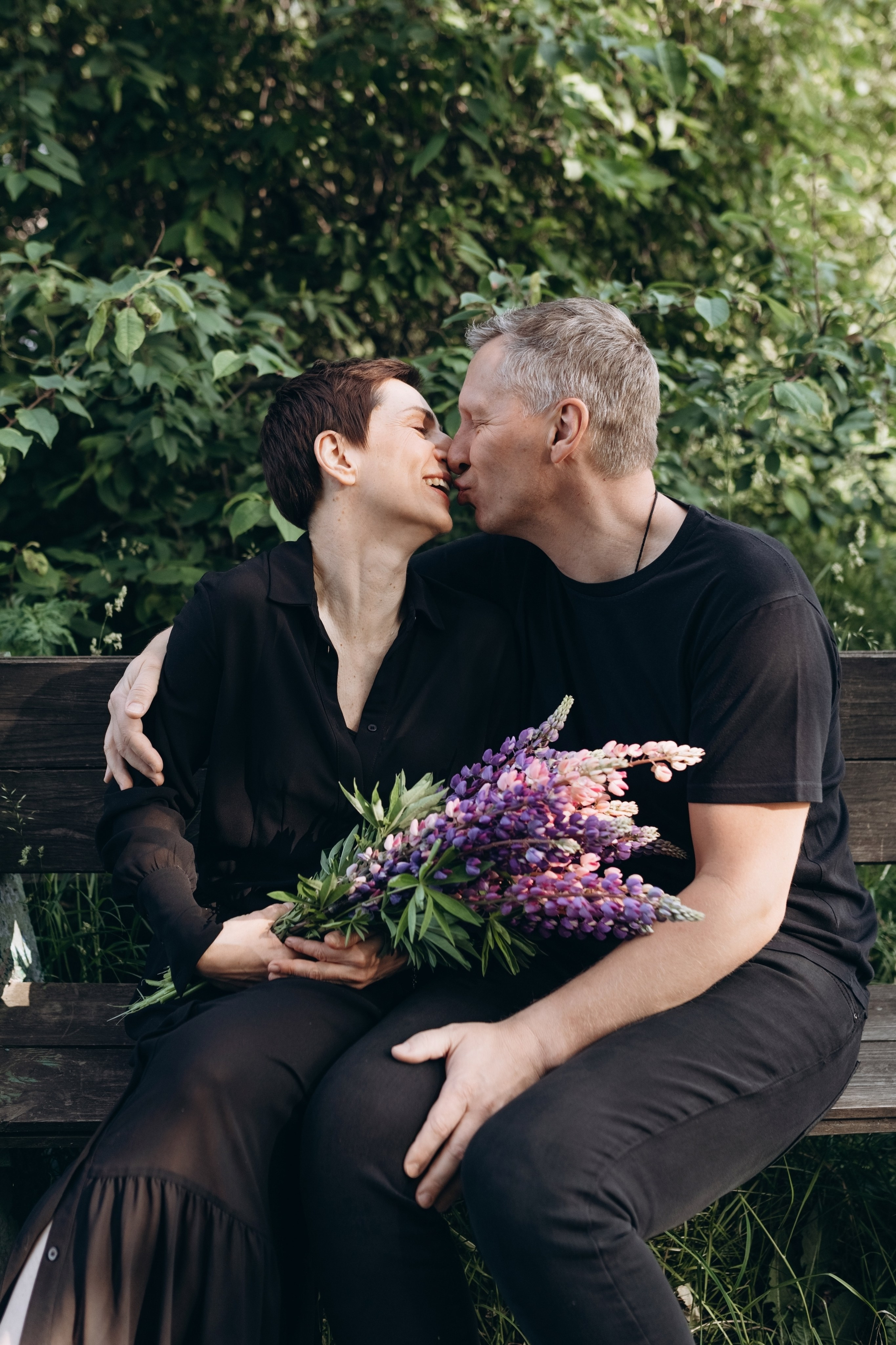 Паша, Женя, Маша. Фотограф Людмила Оюн