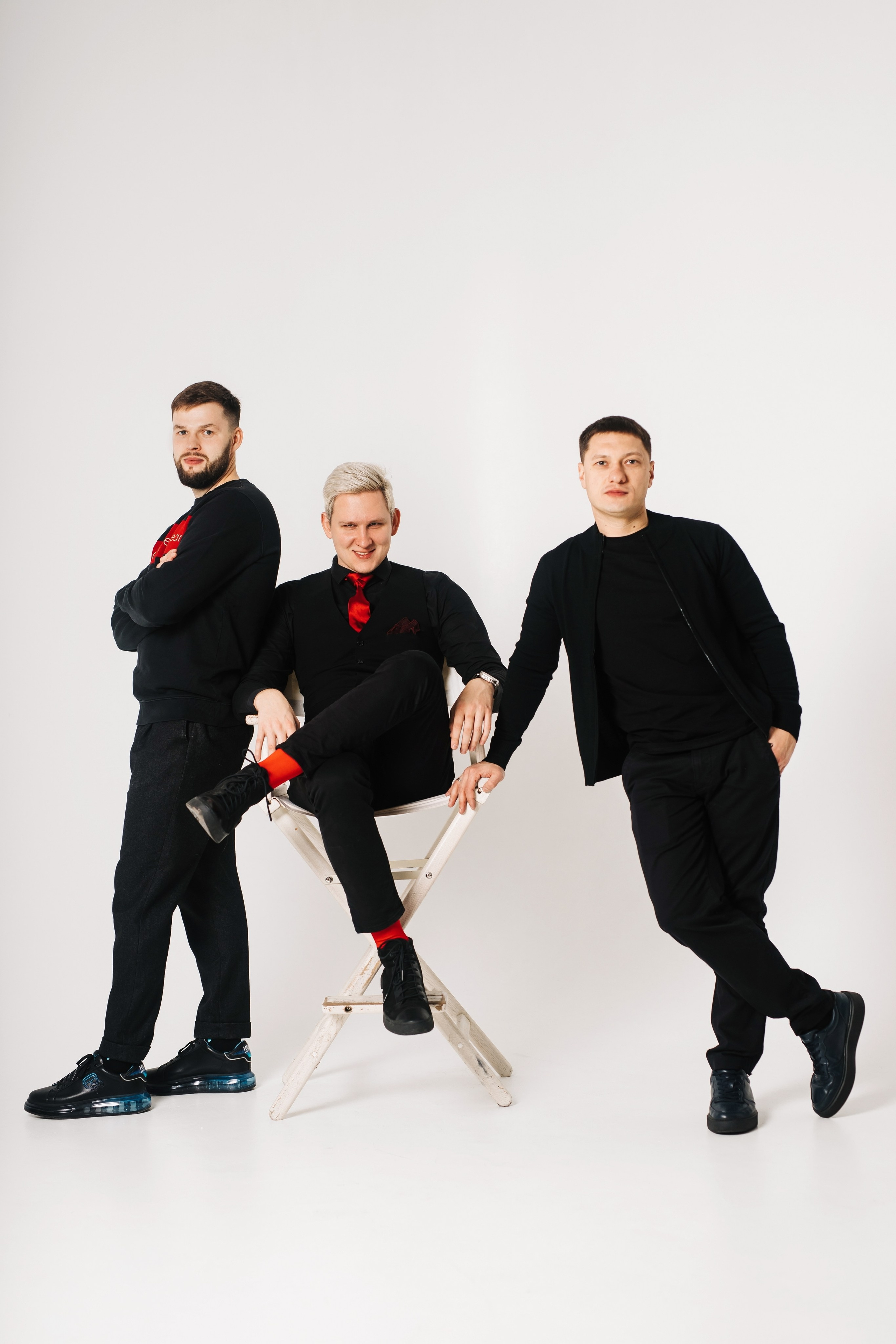 Елена и команда. Фотограф Людмила Оюн