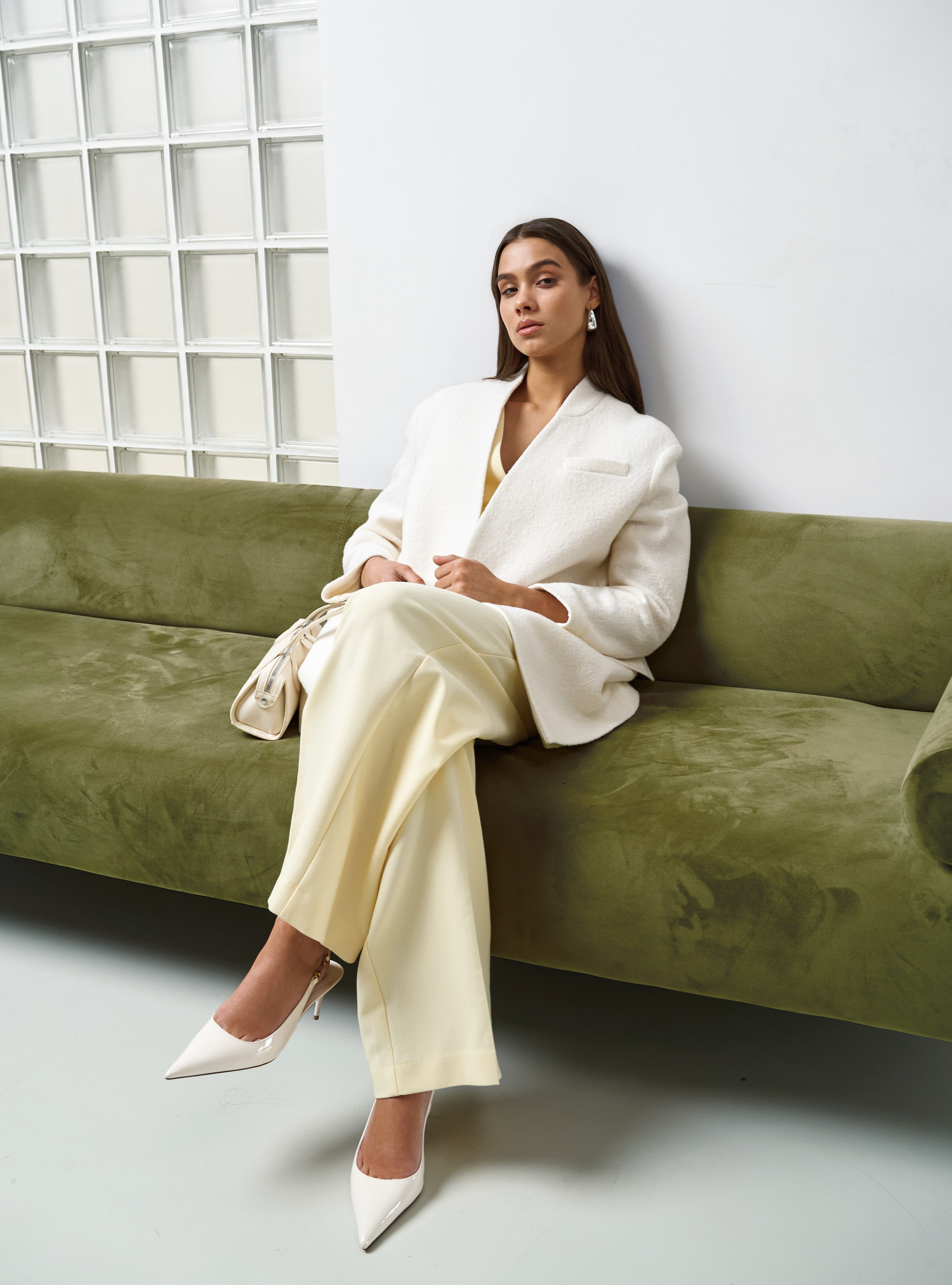 Лукбук для бренда верхней одежды Sheily. Fashion фотограф в Москве Ксения Чупрунова