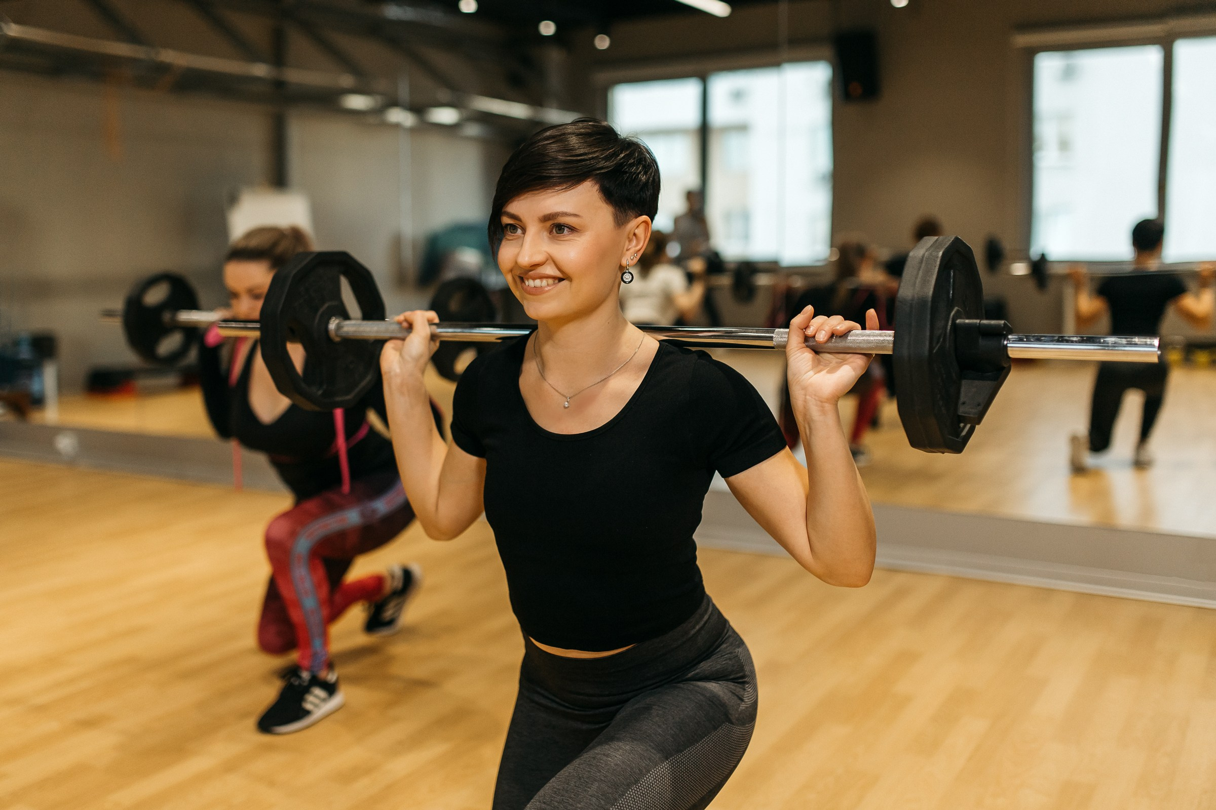 Фотосъемка контента для фитнес-клуба в Питере