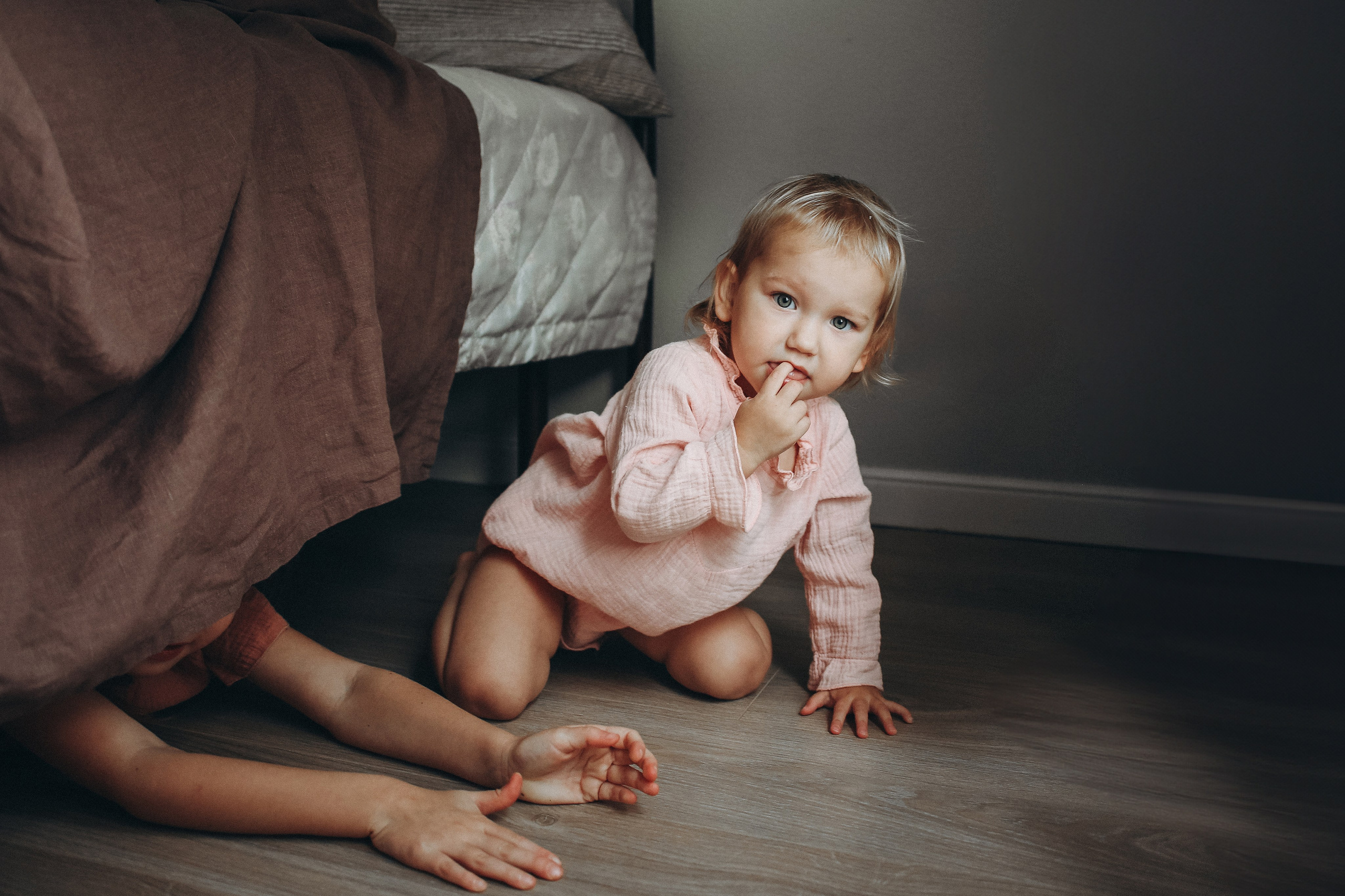 Светлана с дочками. Семейный фотограф в Москве Марина Петра