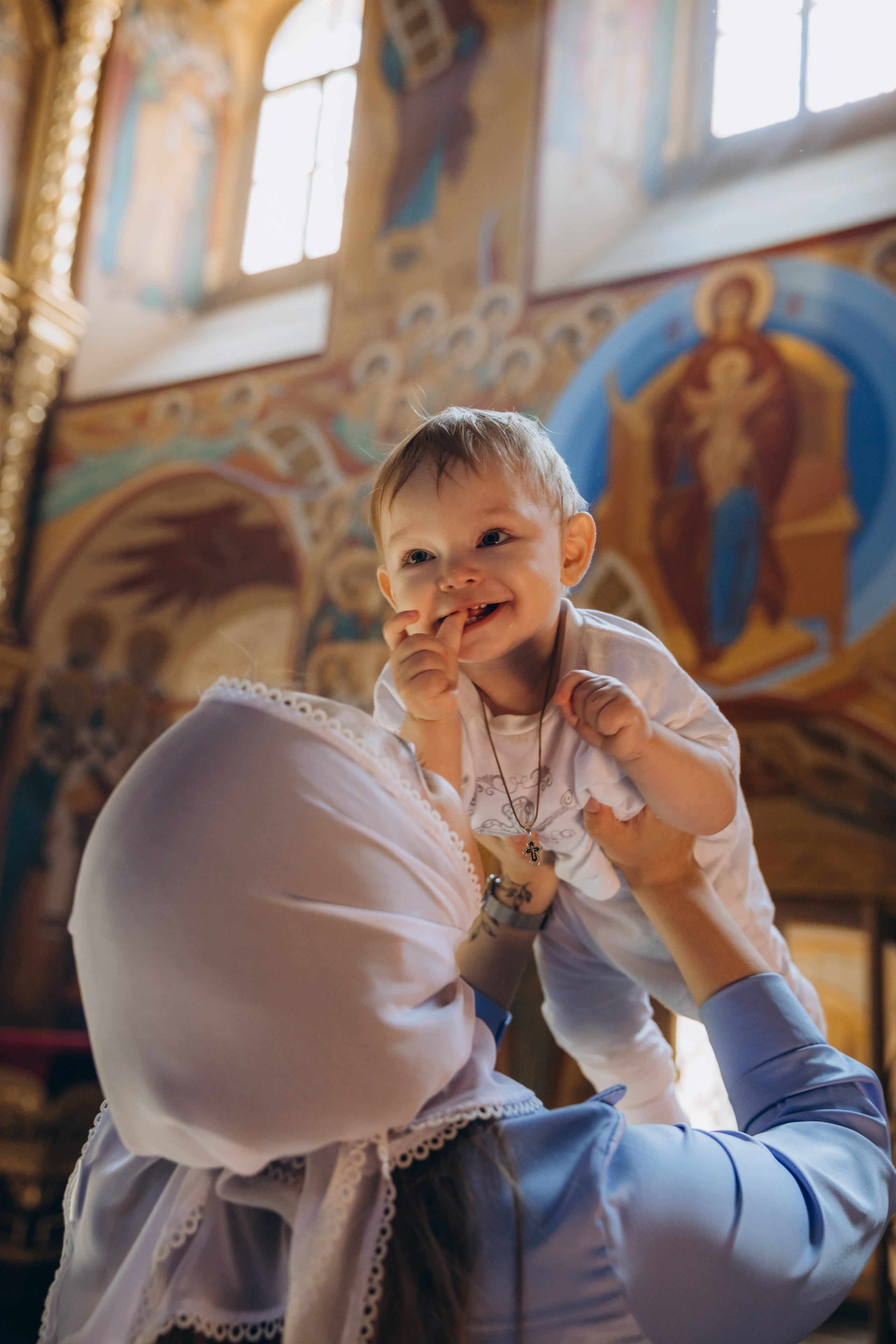 Крещение Давида. Свадебный, семейный фотограф в Иркутске Светлана Макаричева