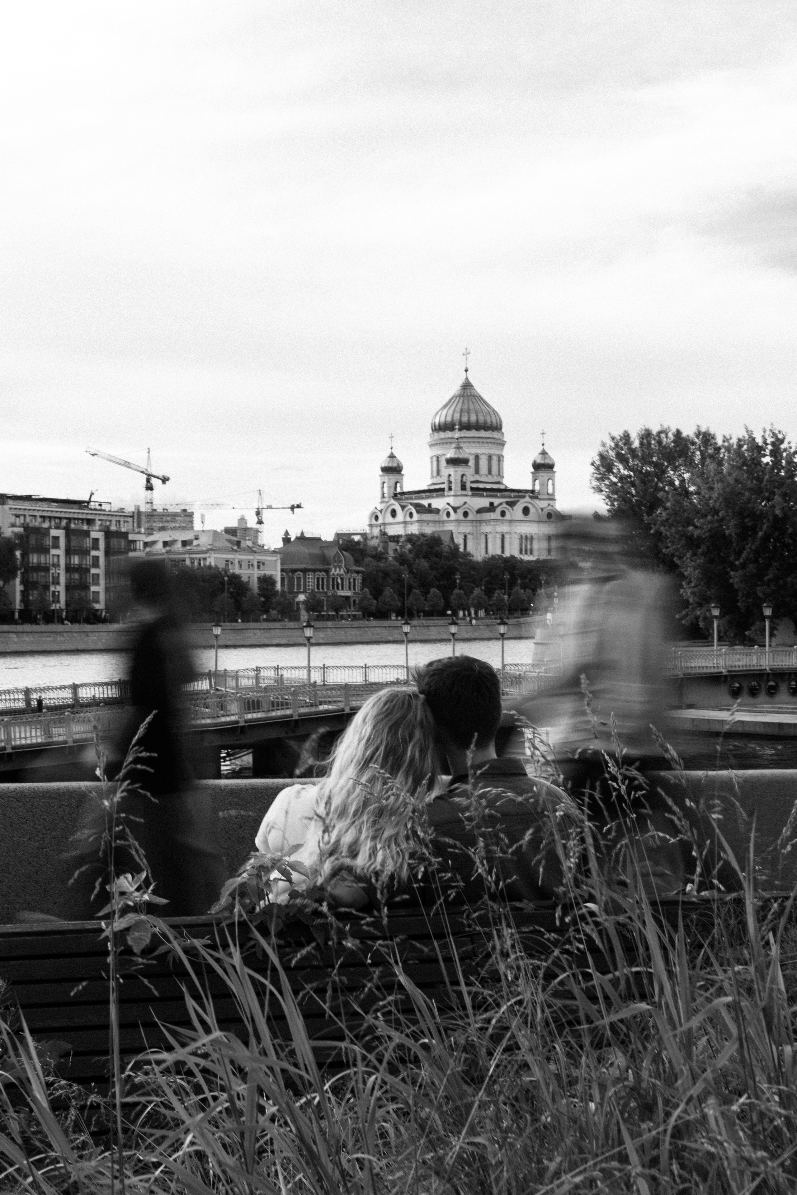 Евгения и Константин. Музеон. Семейный и свадебный фотограф в Москве Черкасова Анна