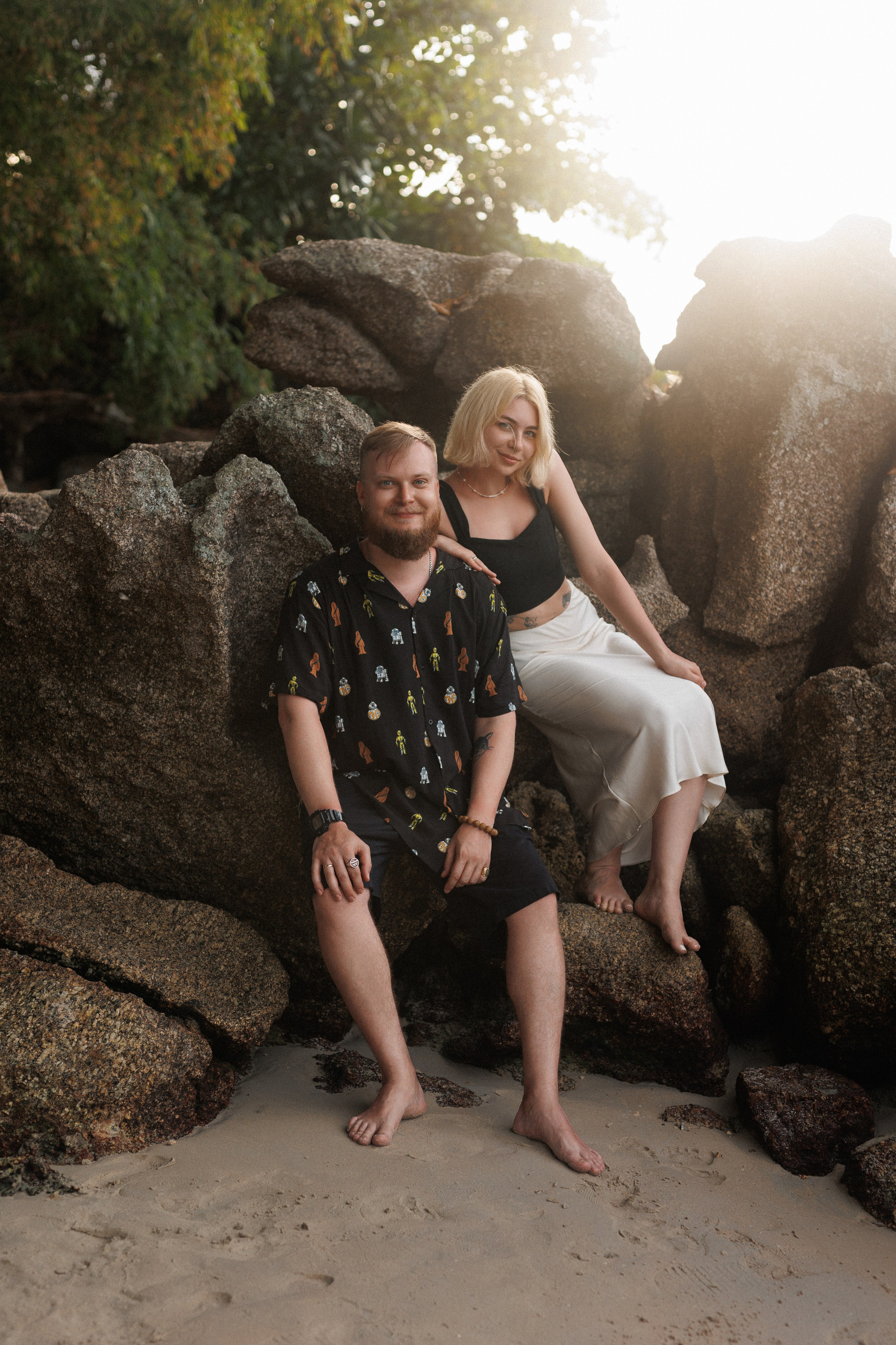 Елена и Никита. Пхукет. Семейный и свадебный фотограф в Москве Черкасова Анна