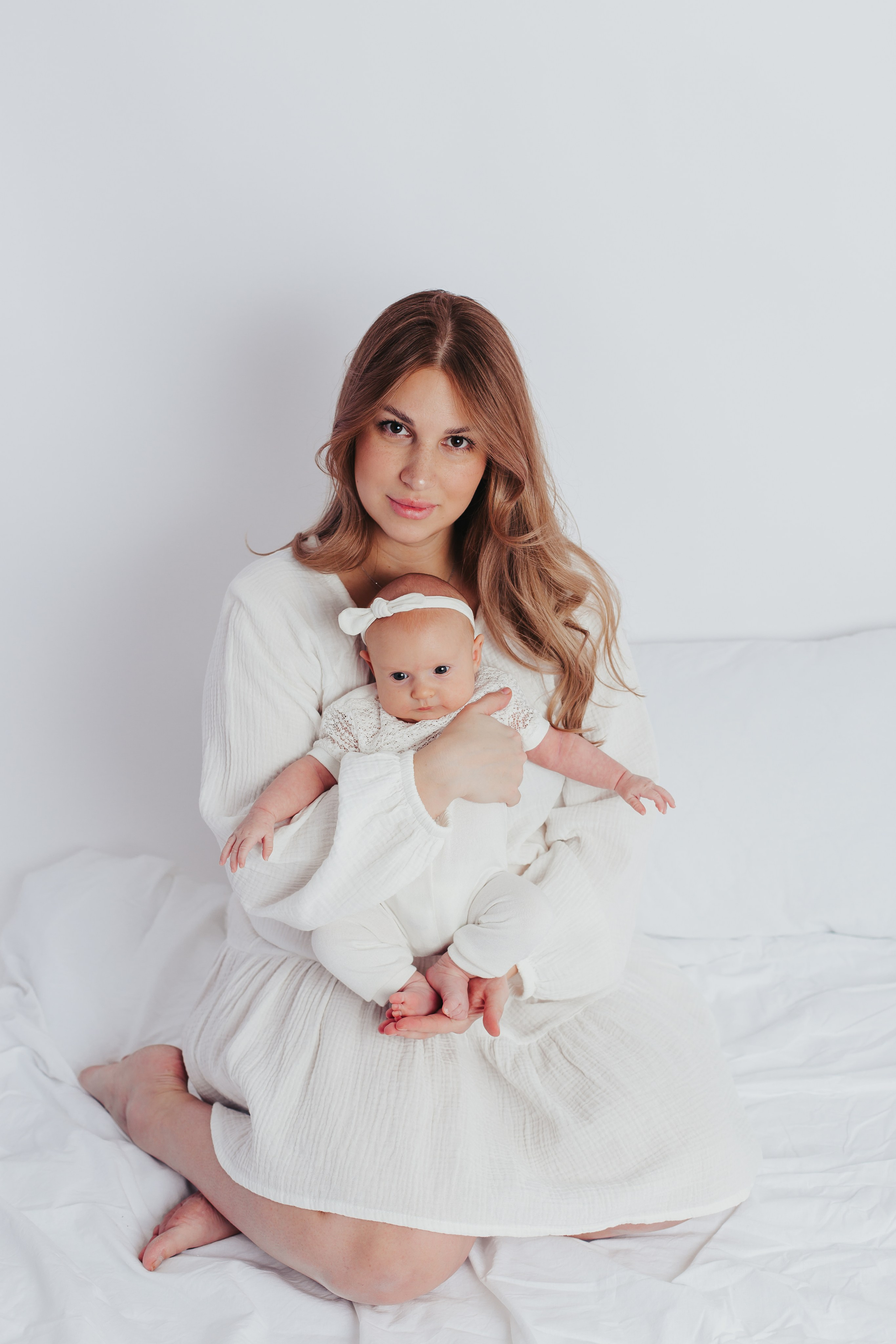 Фотосессия новорожденного в стиле Natural Simple. Фотограф новорожденных и детский в Сергиевом Посаде Кругликова Юлия