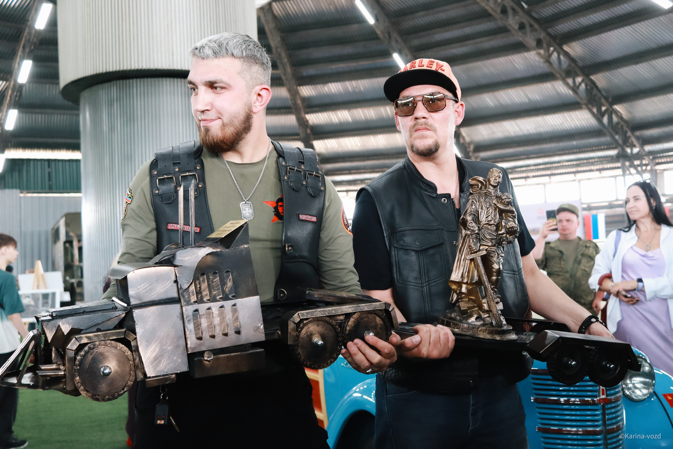 36-ти летие мотоклуба «Ночные Волки». Репортажный фотограф в Москве и Зеленограде Karina-vozd