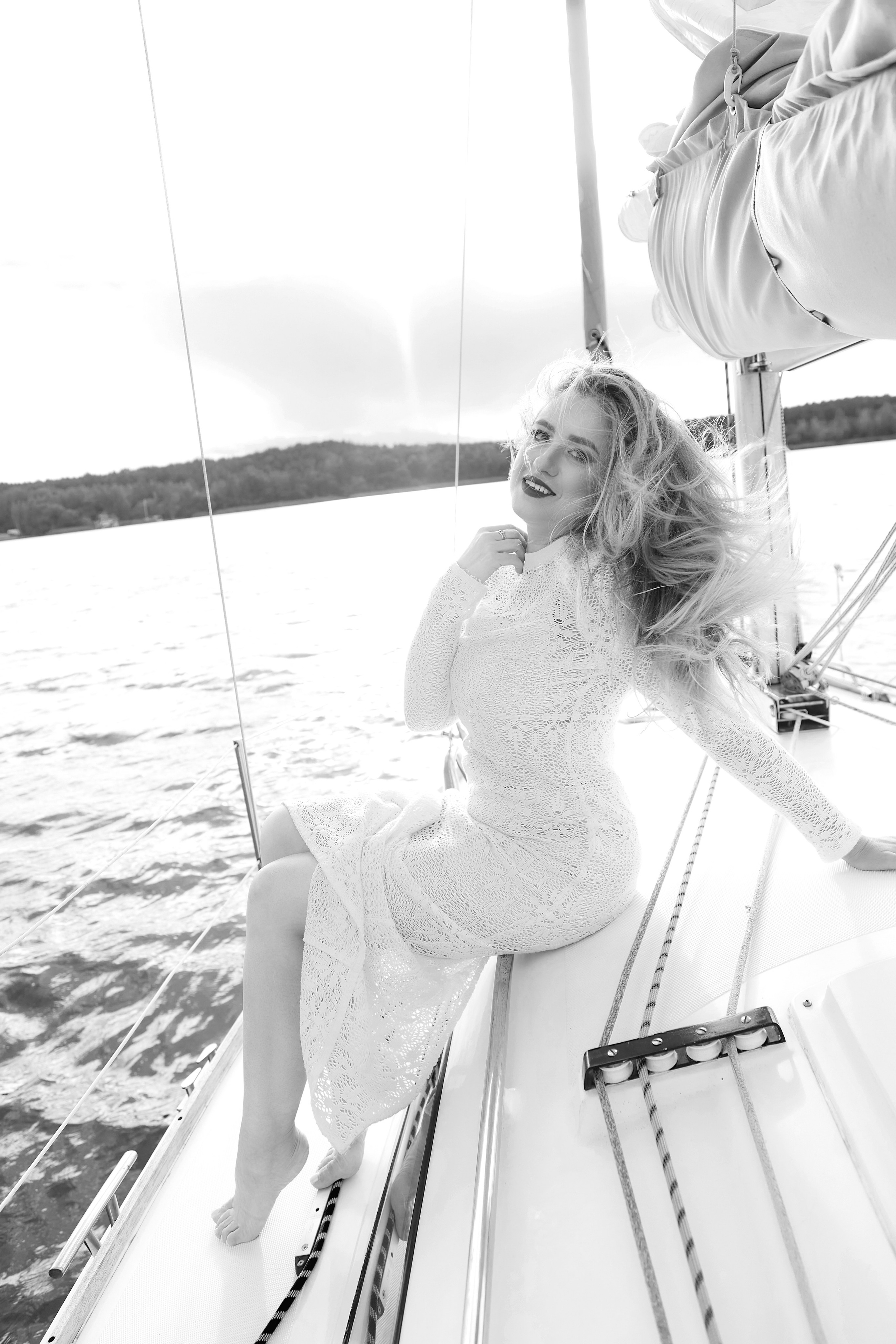 Яхта. Фотограф в Минске Анна Кучинская