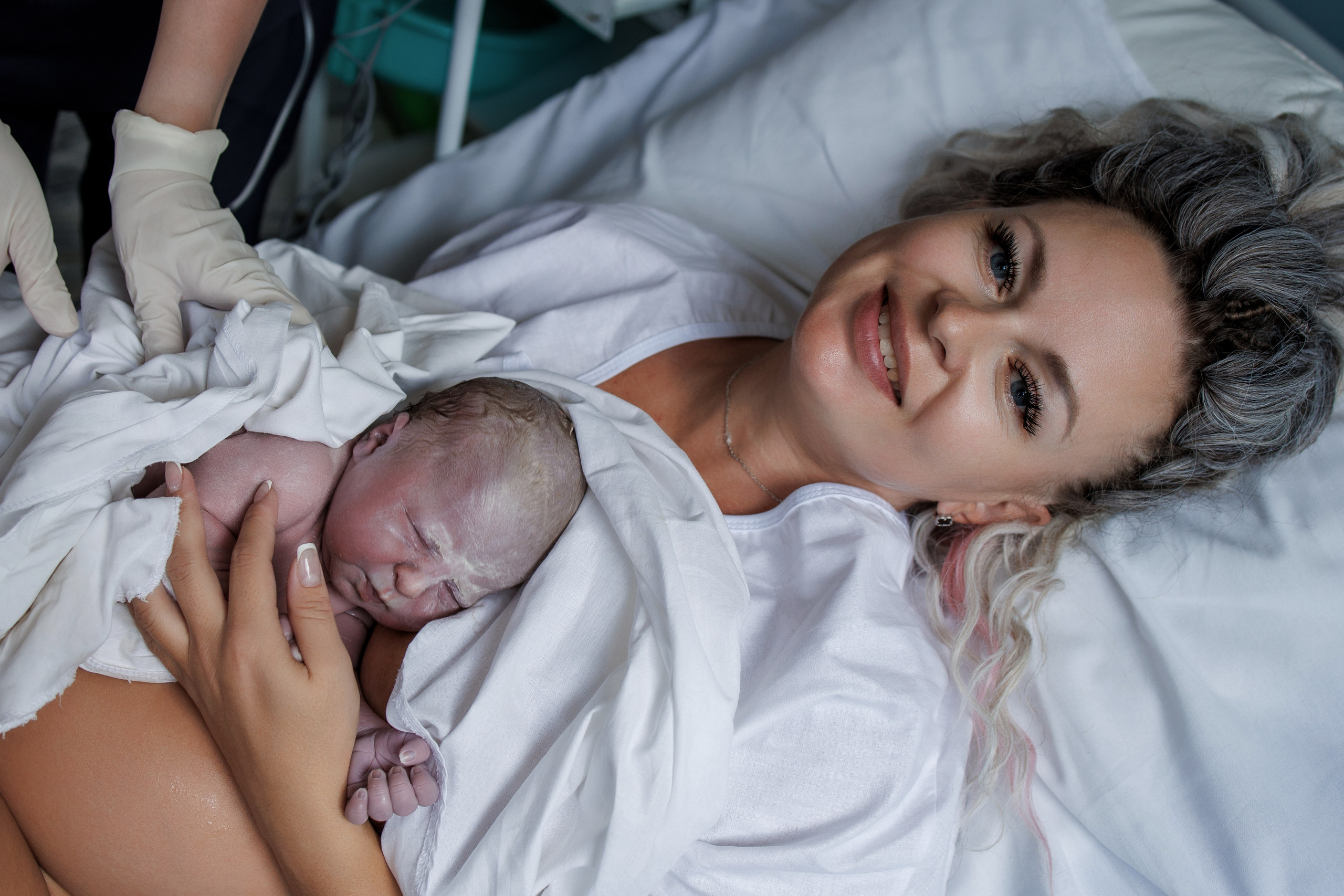 Фотография в родах