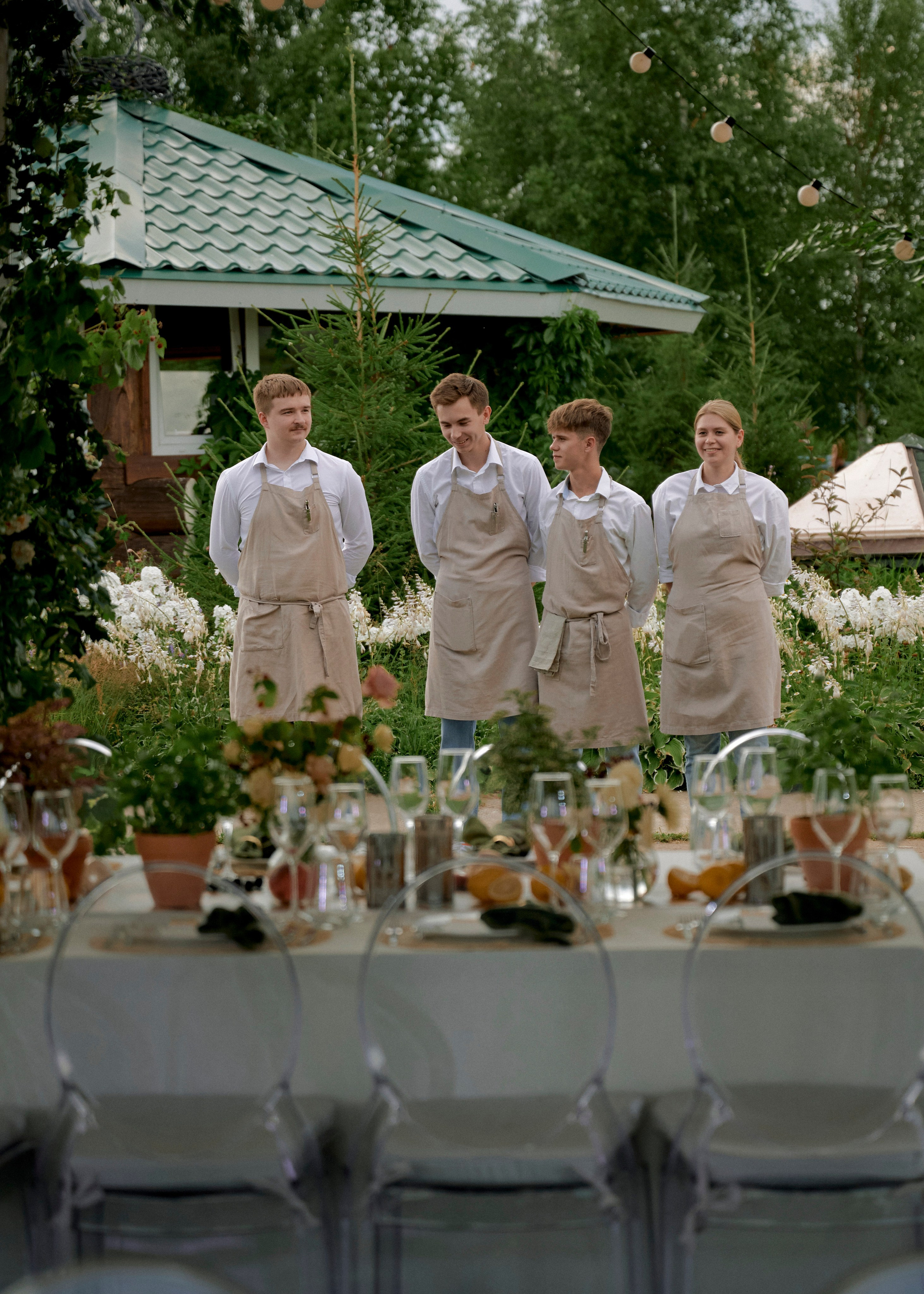 Катя и Саша. Фотограф Тим Бритнев