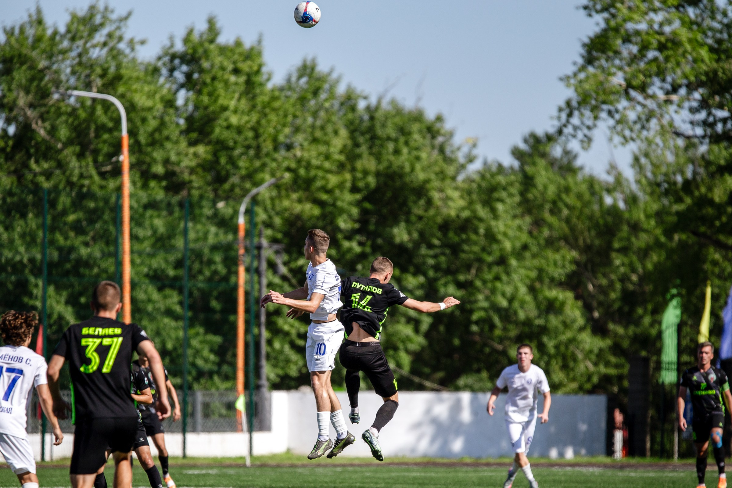 Первенство России по футболу LEON-Вторая лига Б | ФК Иркутск — Чертаново (Москва) | 24.08.25. Фотограф в Иркутске Евгения Айвазова