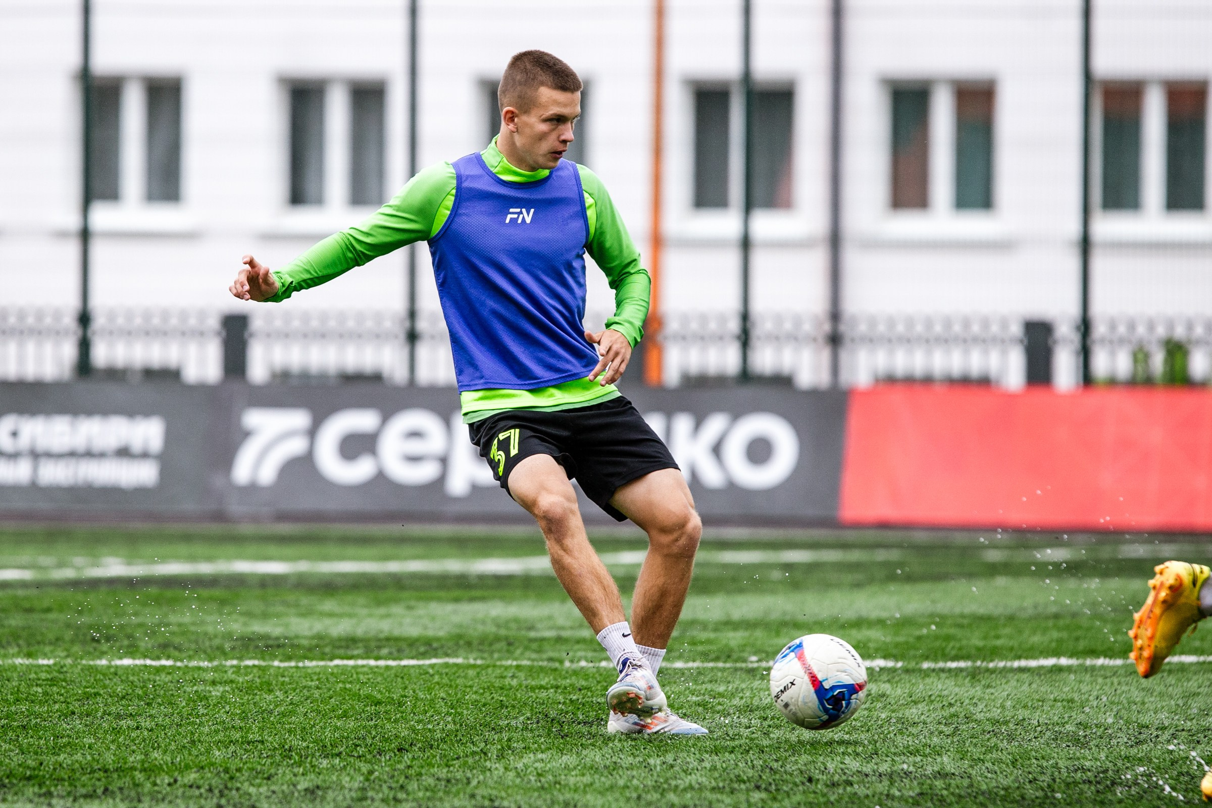 FONBET Кубок России по футболу сезона 2025-2026 | ФК Иркутск — Сибирь (Новосибирск) | 21.08.25. Фотограф в Иркутске Евгения Айвазова