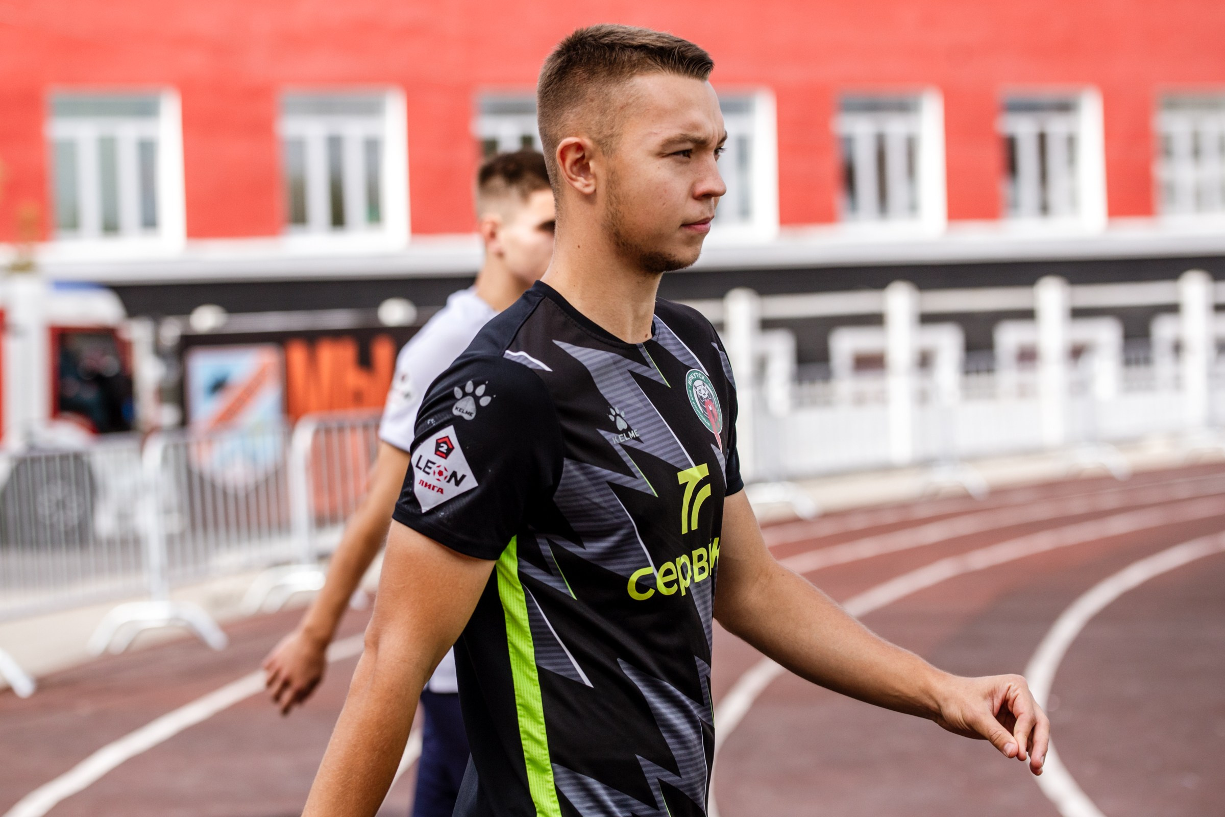 Первенство России по футболу LEON-Вторая лига Б | ФК Иркутск — Космос (Долгопрудный) | 14.09.25. Фотограф в Иркутске Евгения Айвазова