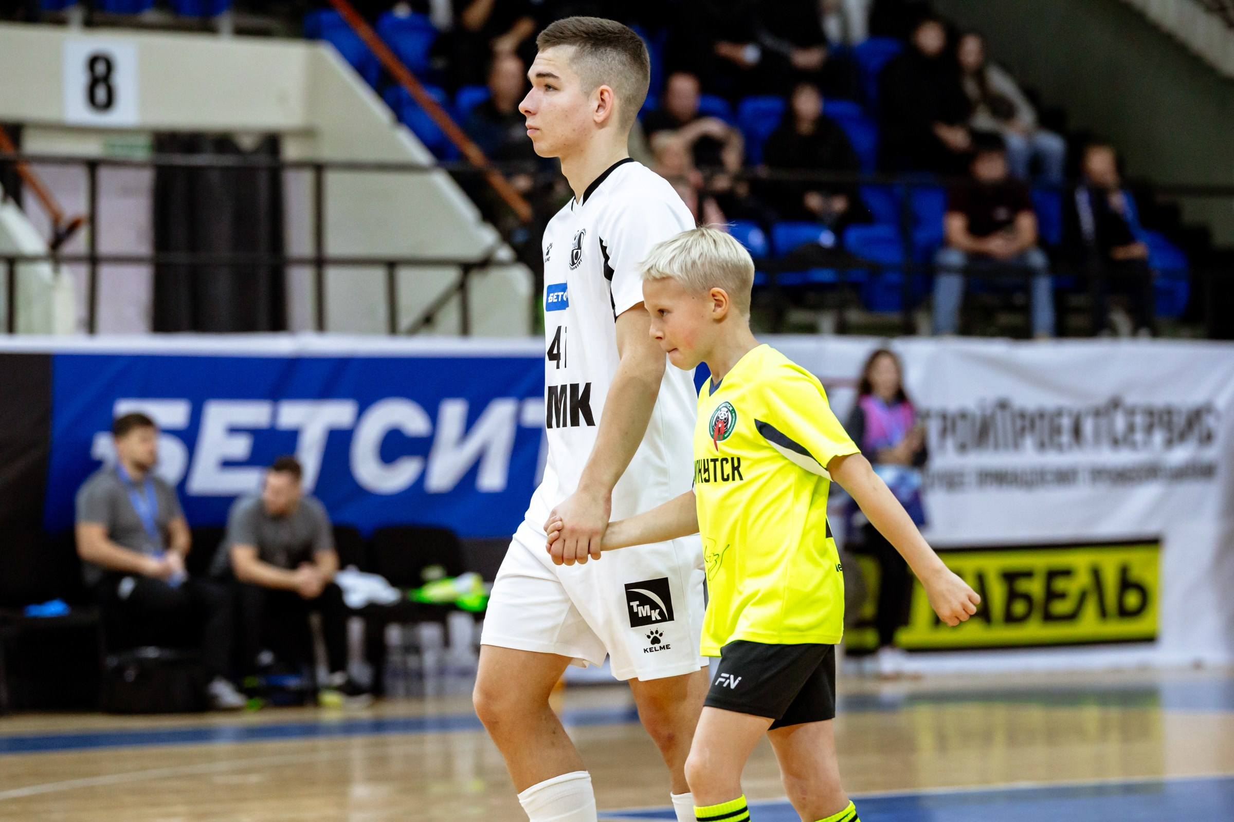 БЕТСИТИ Суперлига по футзалу | ИрАэро — Синара | 11.10.25. Фотограф в Иркутске Евгения Айвазова