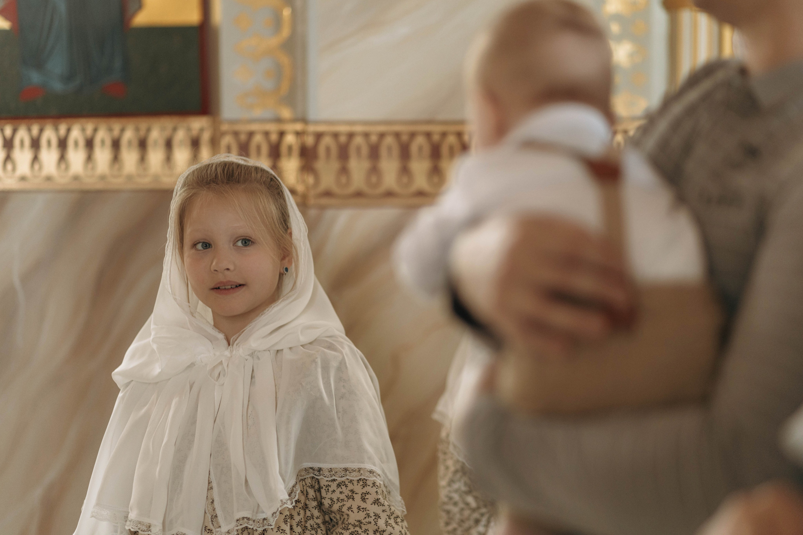 Таинство Крещения Александра. Фотограф Сальск Катерина