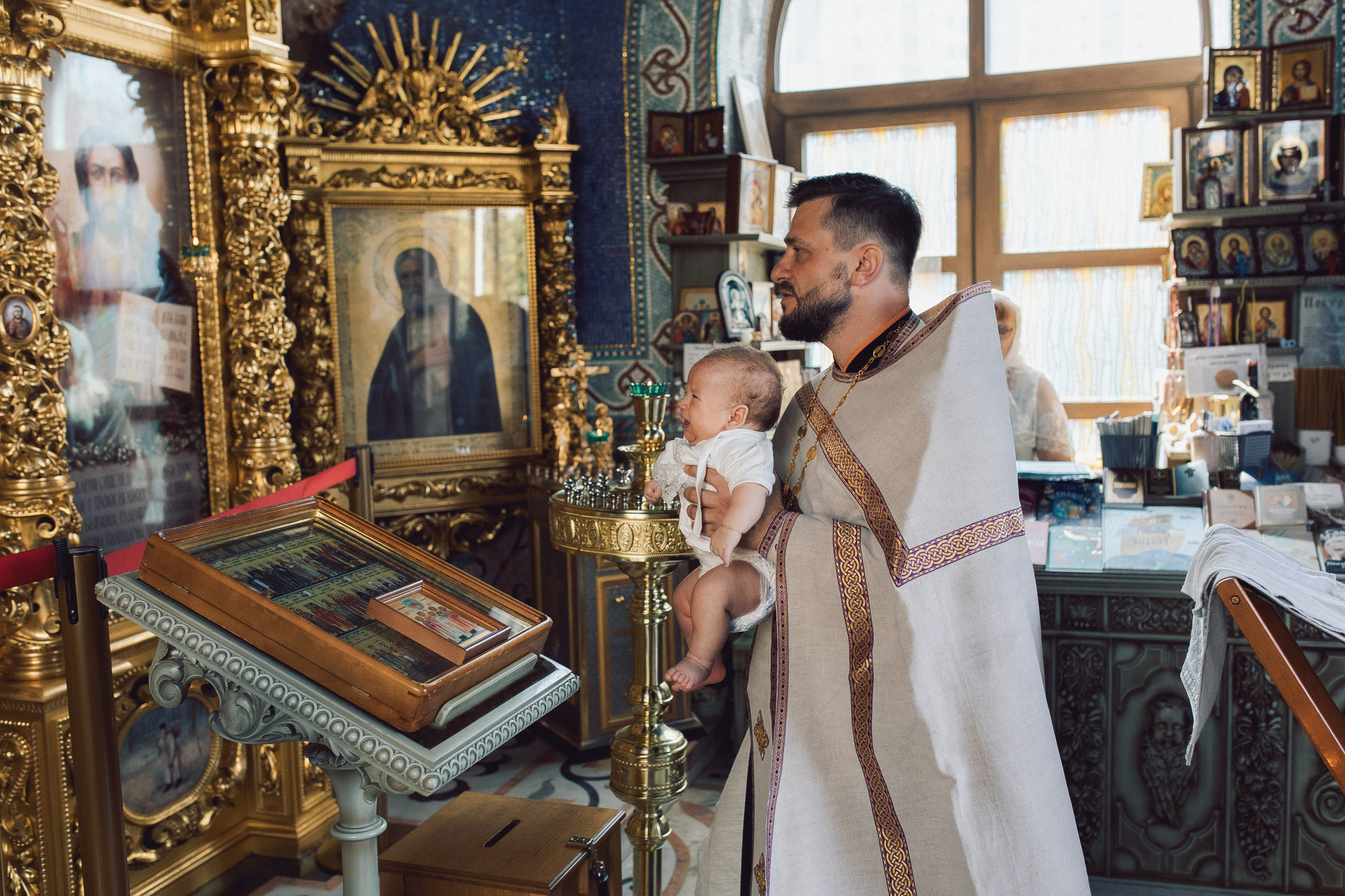 Часовня Серафима Саровского