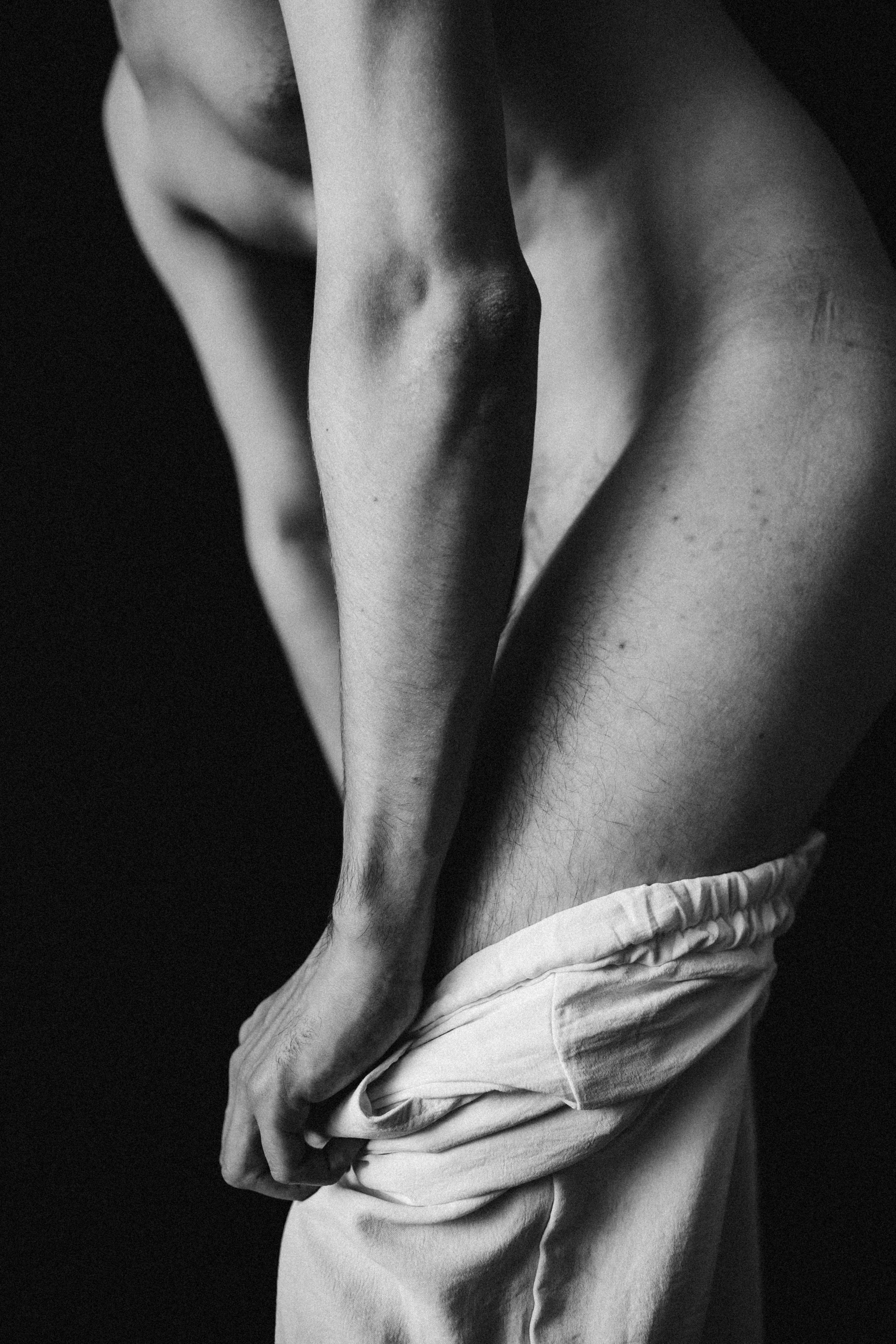 Мужская ню фотосессия. Портреты и фотографические истории Анастасии Марченко