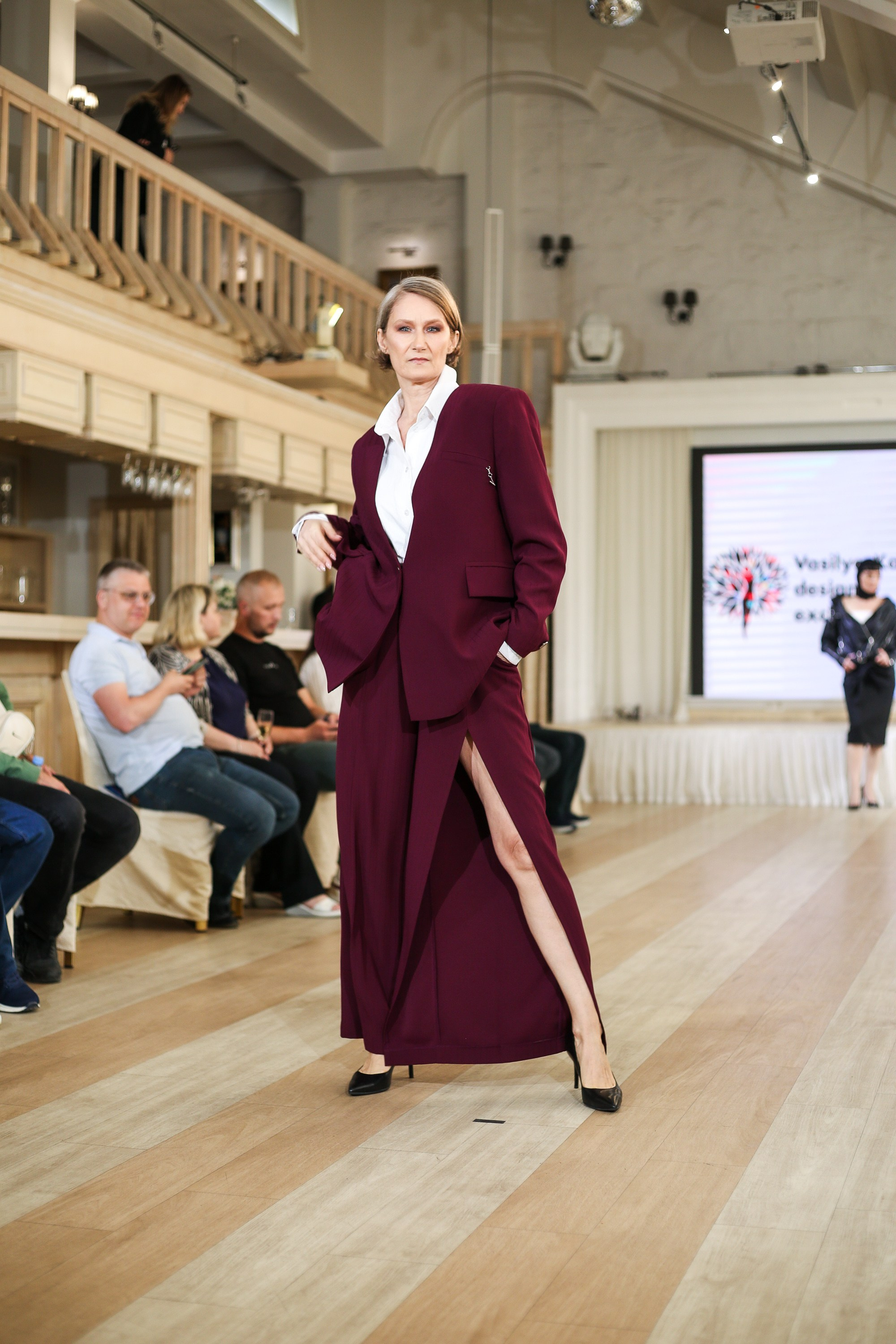 Модный показ в Paradise. Портретный и репортажный фотограф. Мыльников Илья