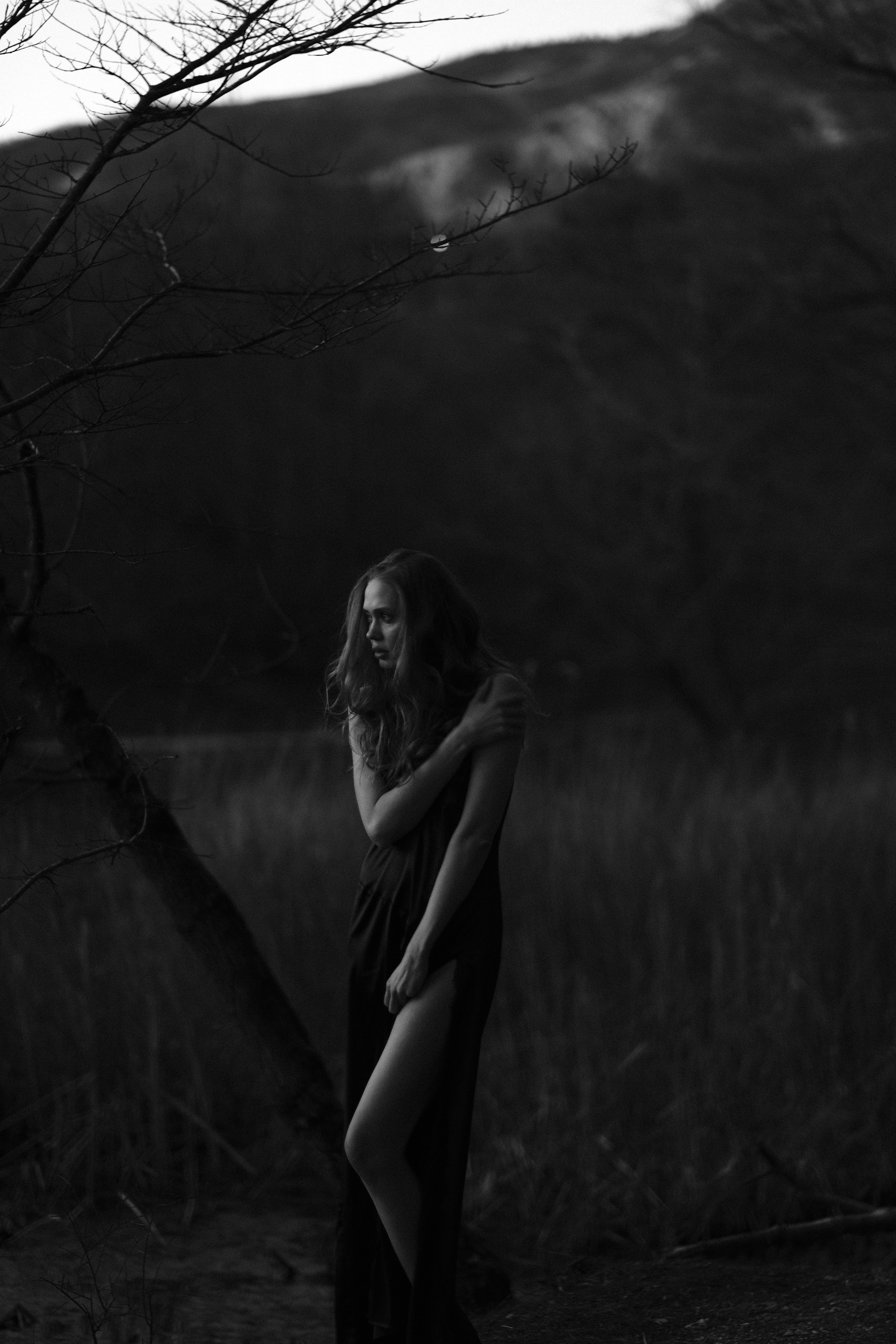 Moonlight. Gerasko Aleks — Портрет, кричащий тишиной