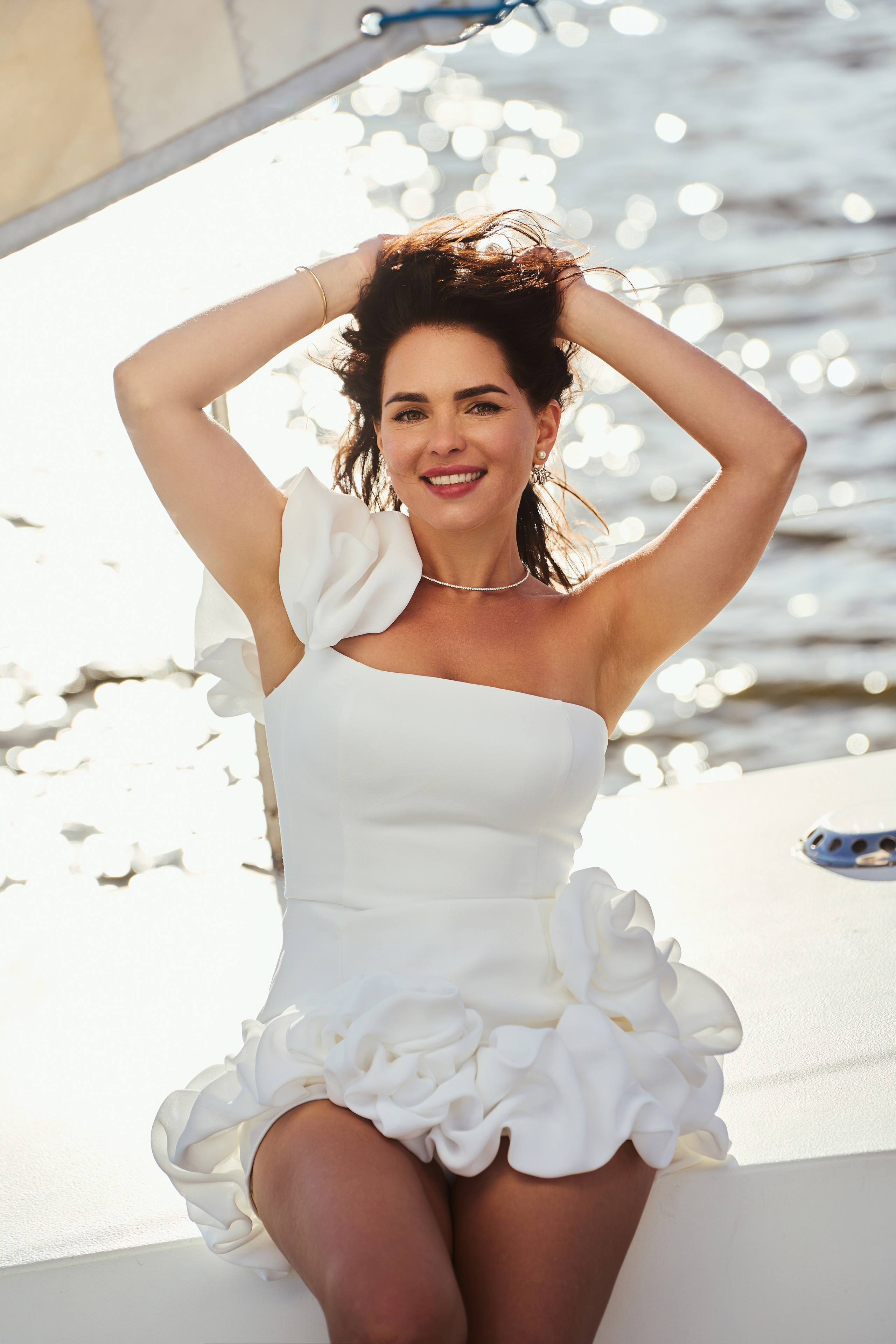 День рождения Анны на яхте. Фотограф Иван Сосновский