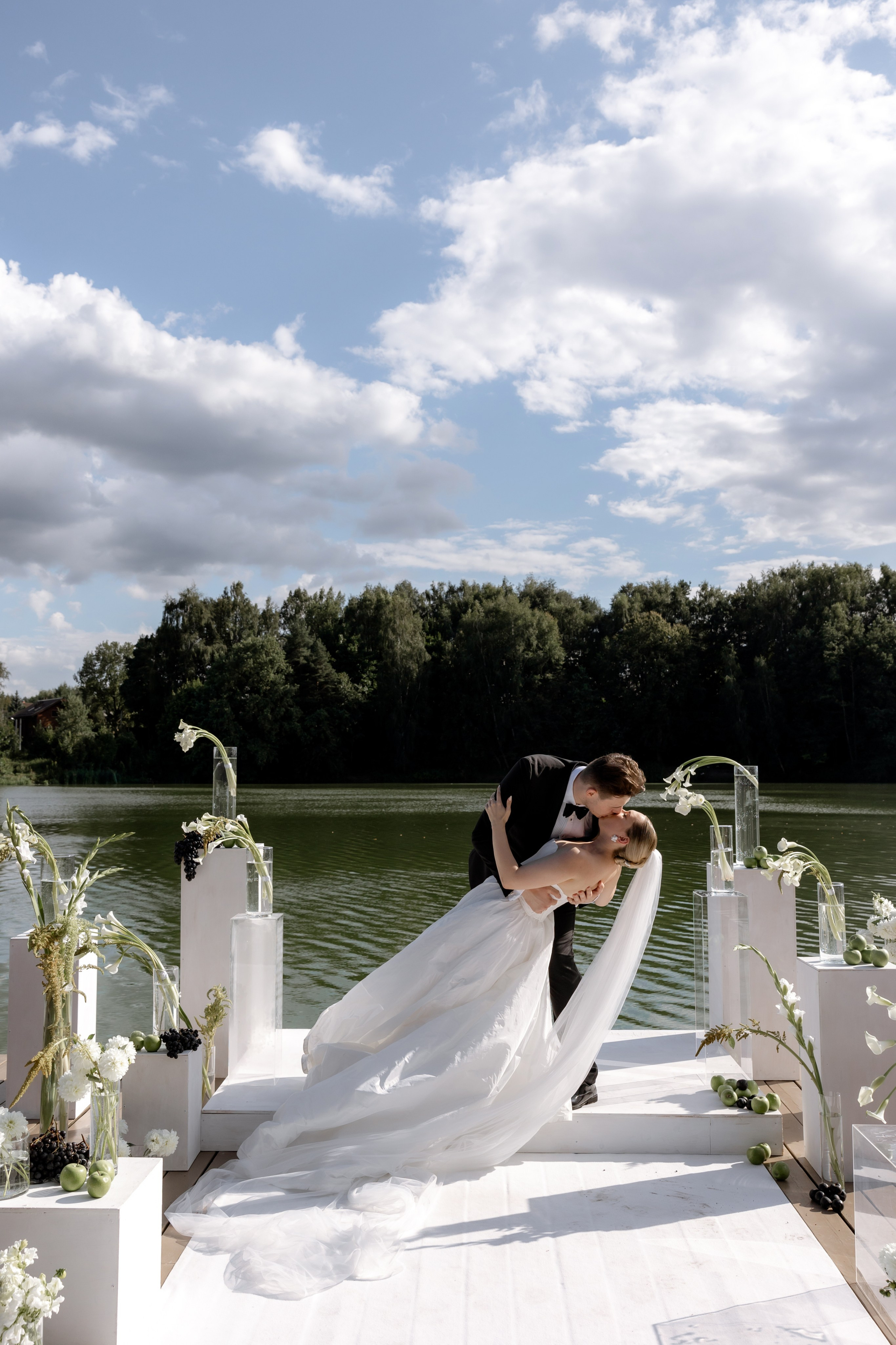 Алина & Андрей. Оформление свадеб, декор свадеб Вера Маркова, Москва