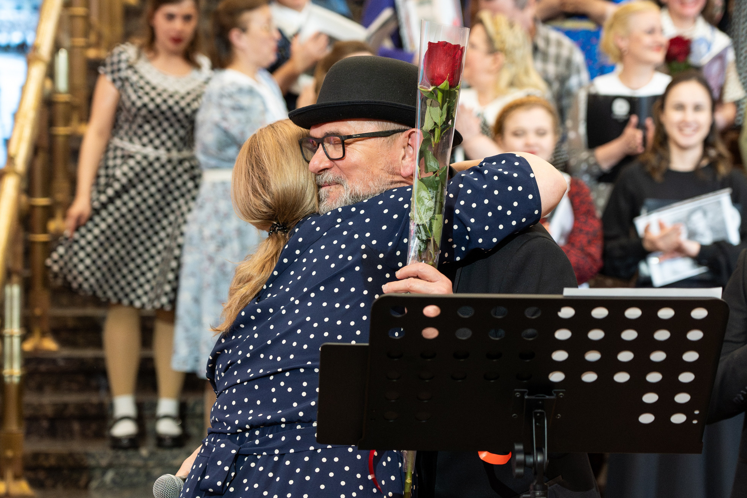 Horosapiens Choir. Легкая фотография