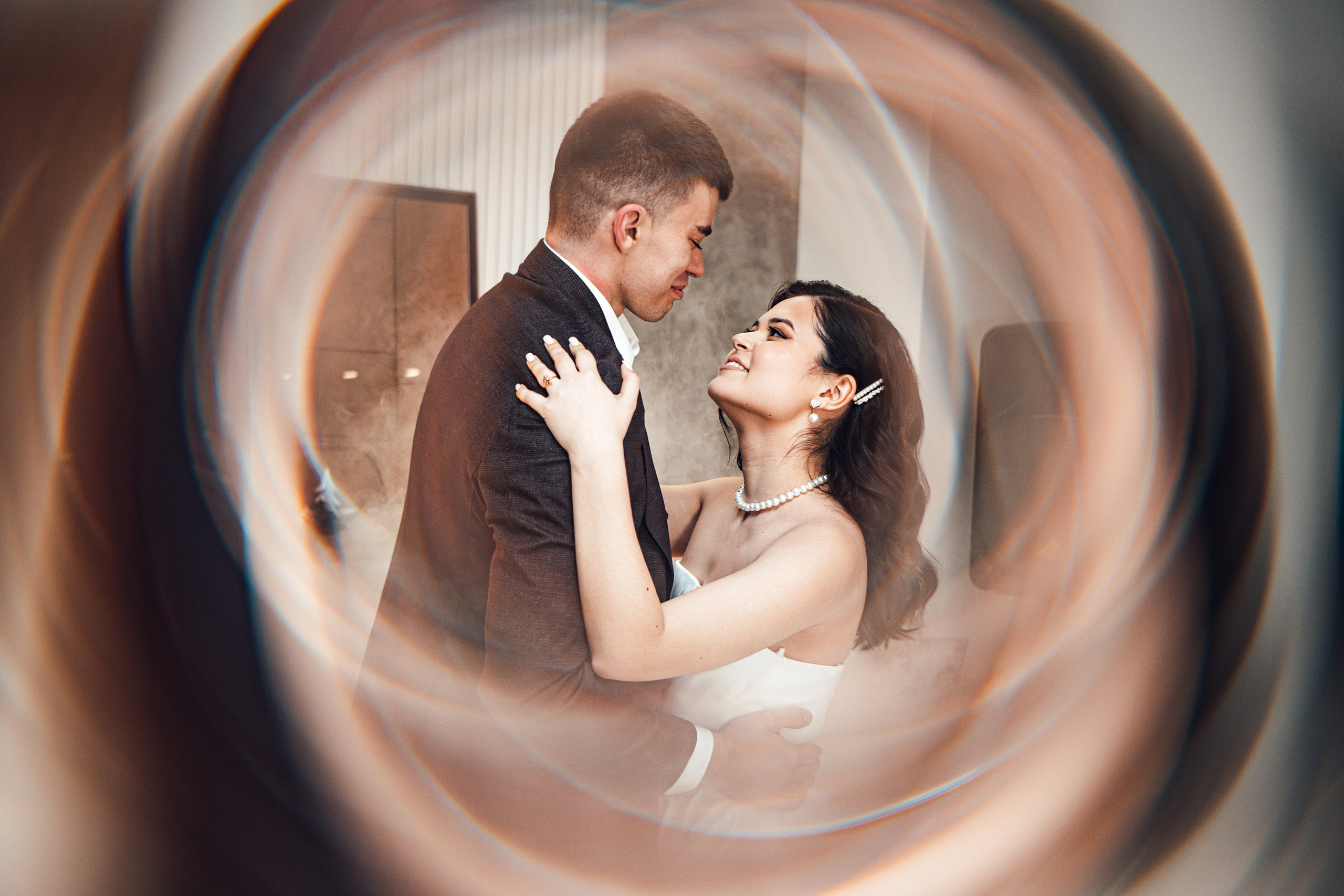 Свадебная съёмка. Легкая фотография