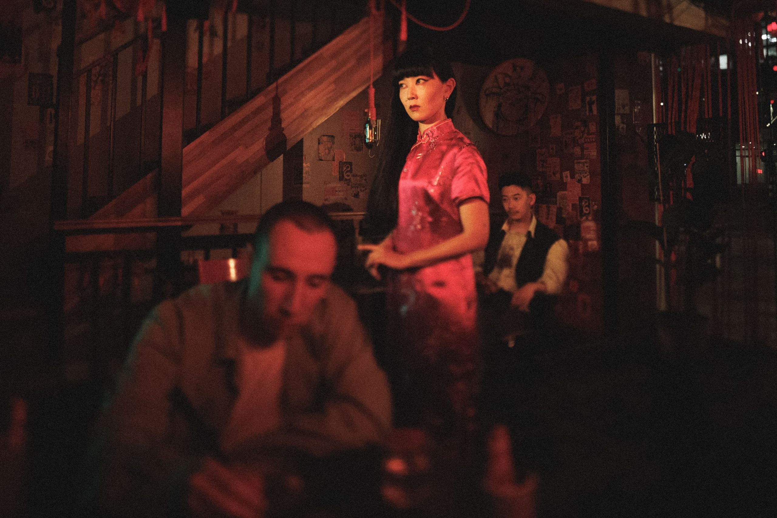 Behind the scene. Bivol images