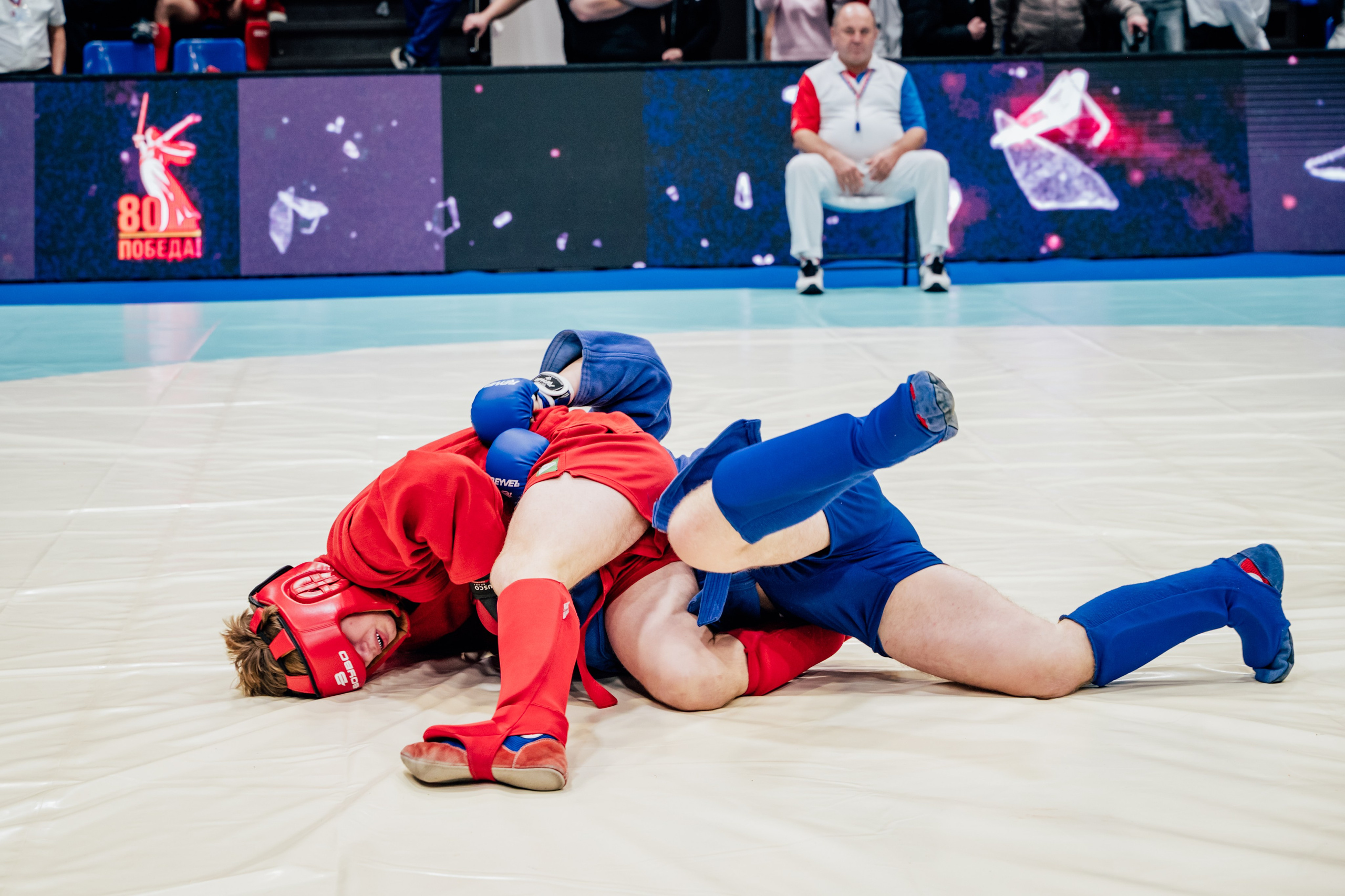 Турнир по самбо ЮФО